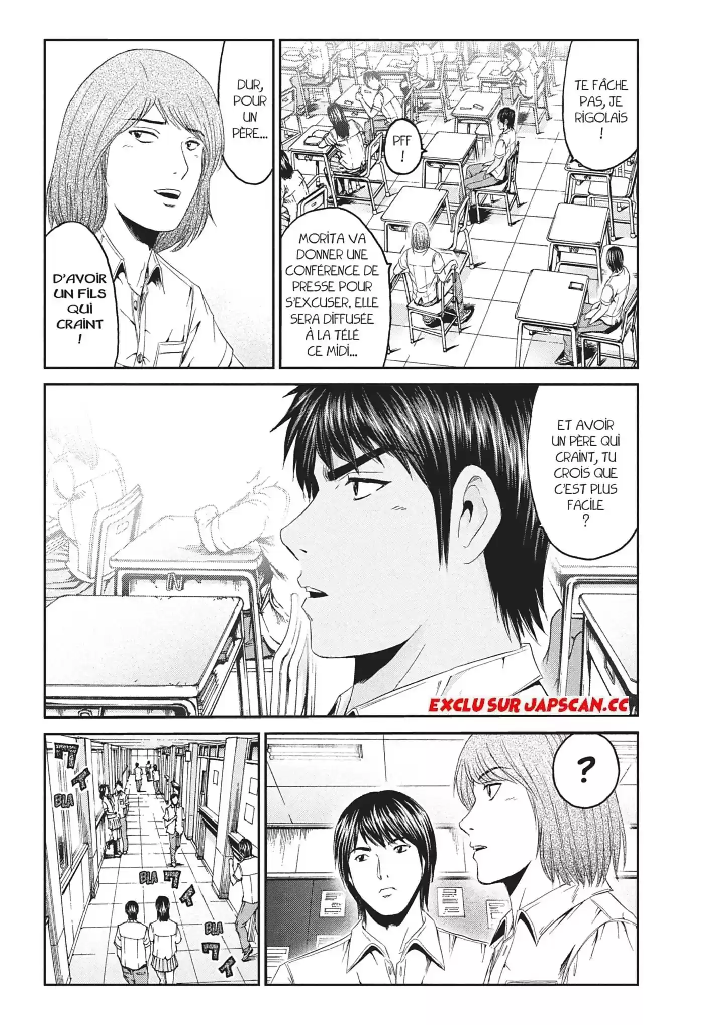 Read GTO Paradise Lost FR Manga Online