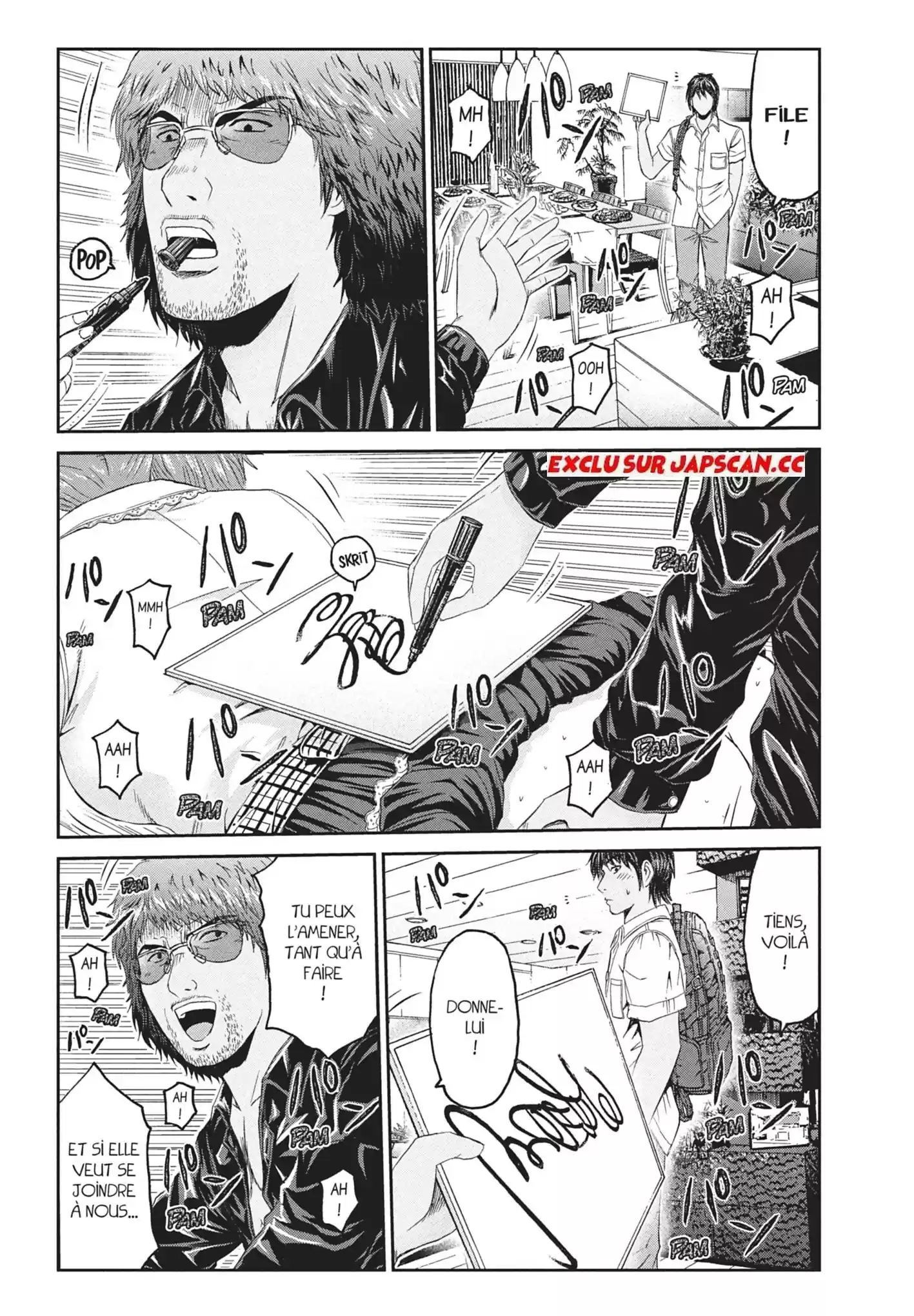 Read GTO Paradise Lost FR Manga Online