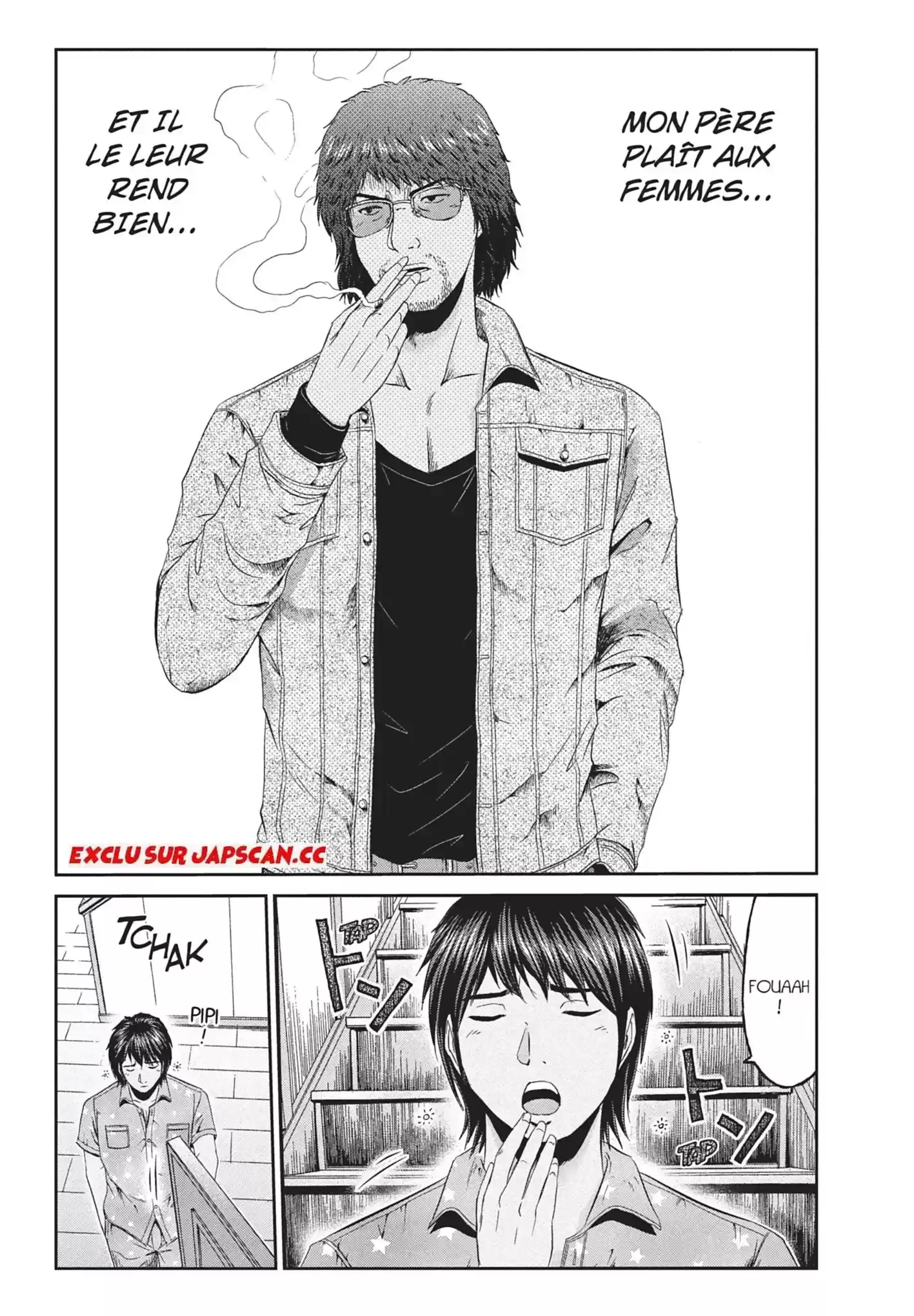Read GTO Paradise Lost FR Manga Online