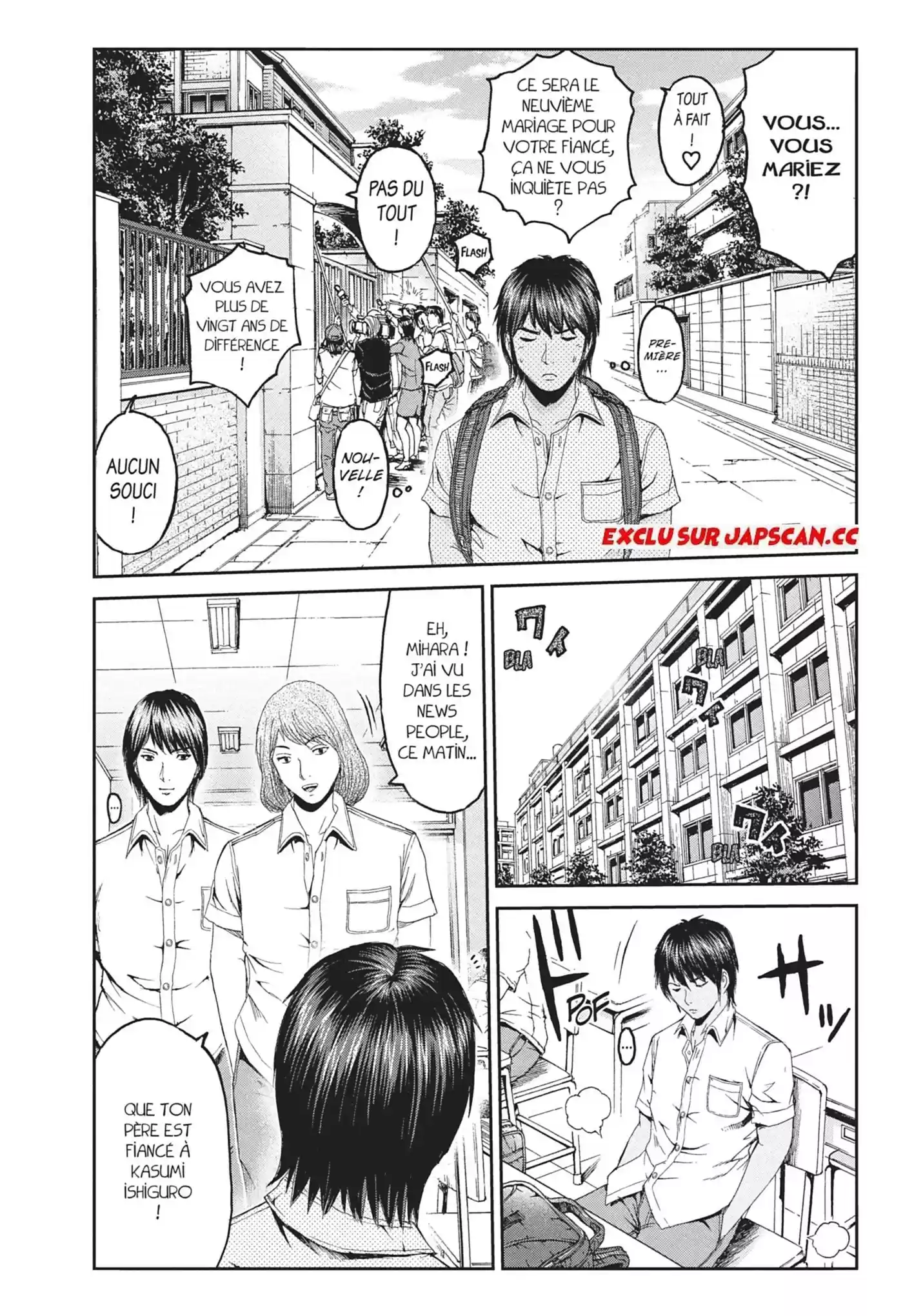Read GTO Paradise Lost FR Manga Online