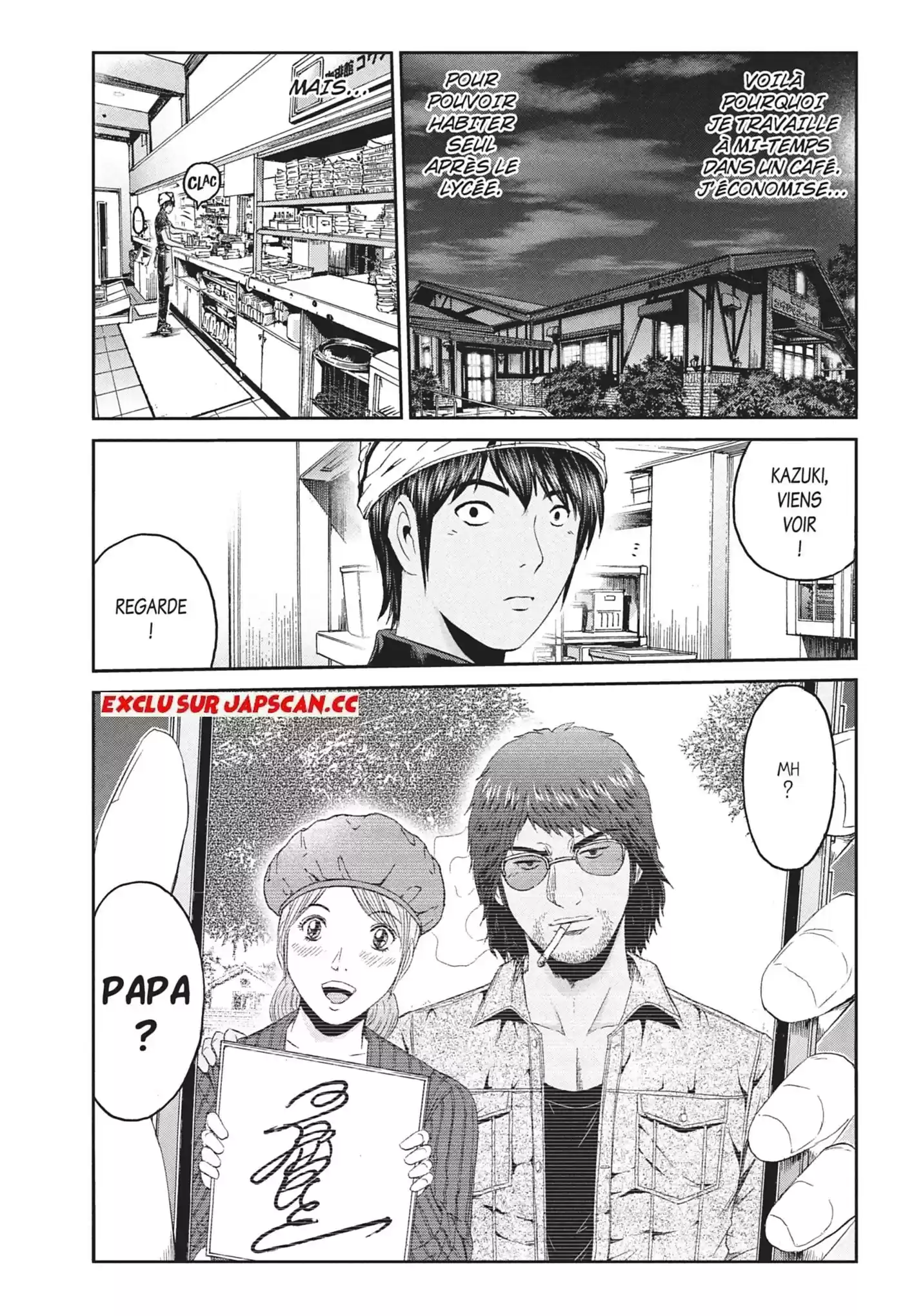 Read GTO Paradise Lost FR Manga Online