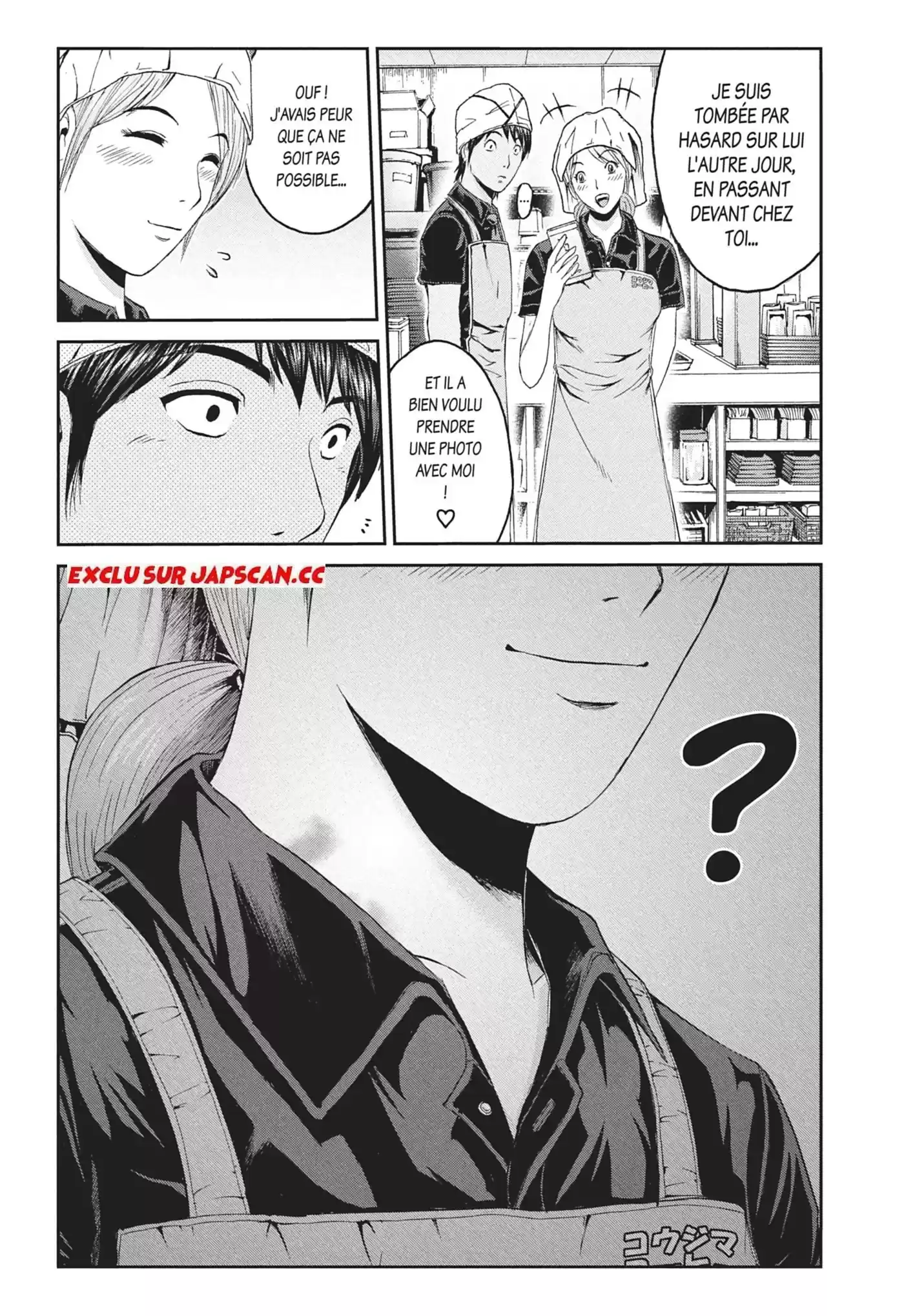 Read GTO Paradise Lost FR Manga Online