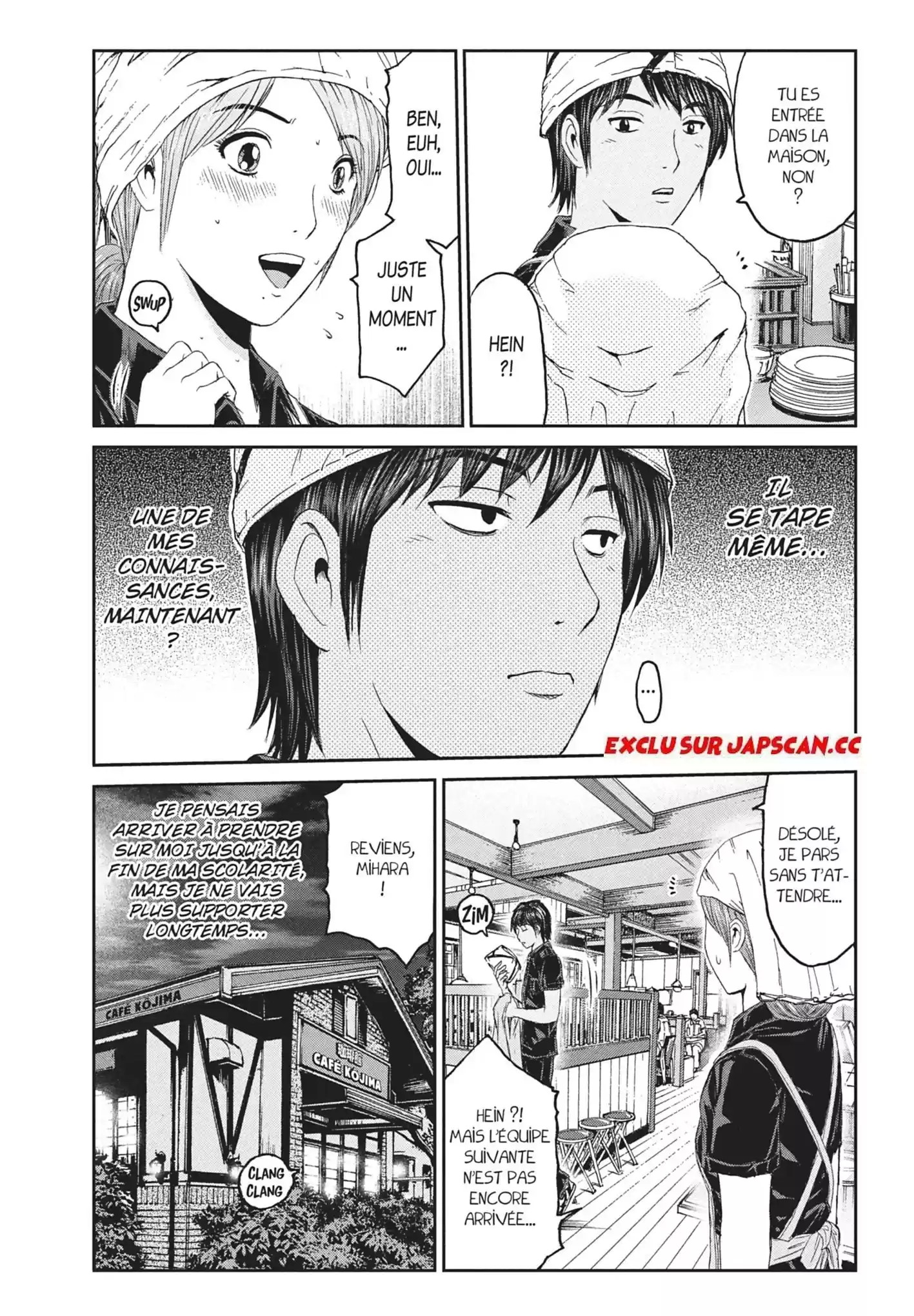 Read GTO Paradise Lost FR Manga Online