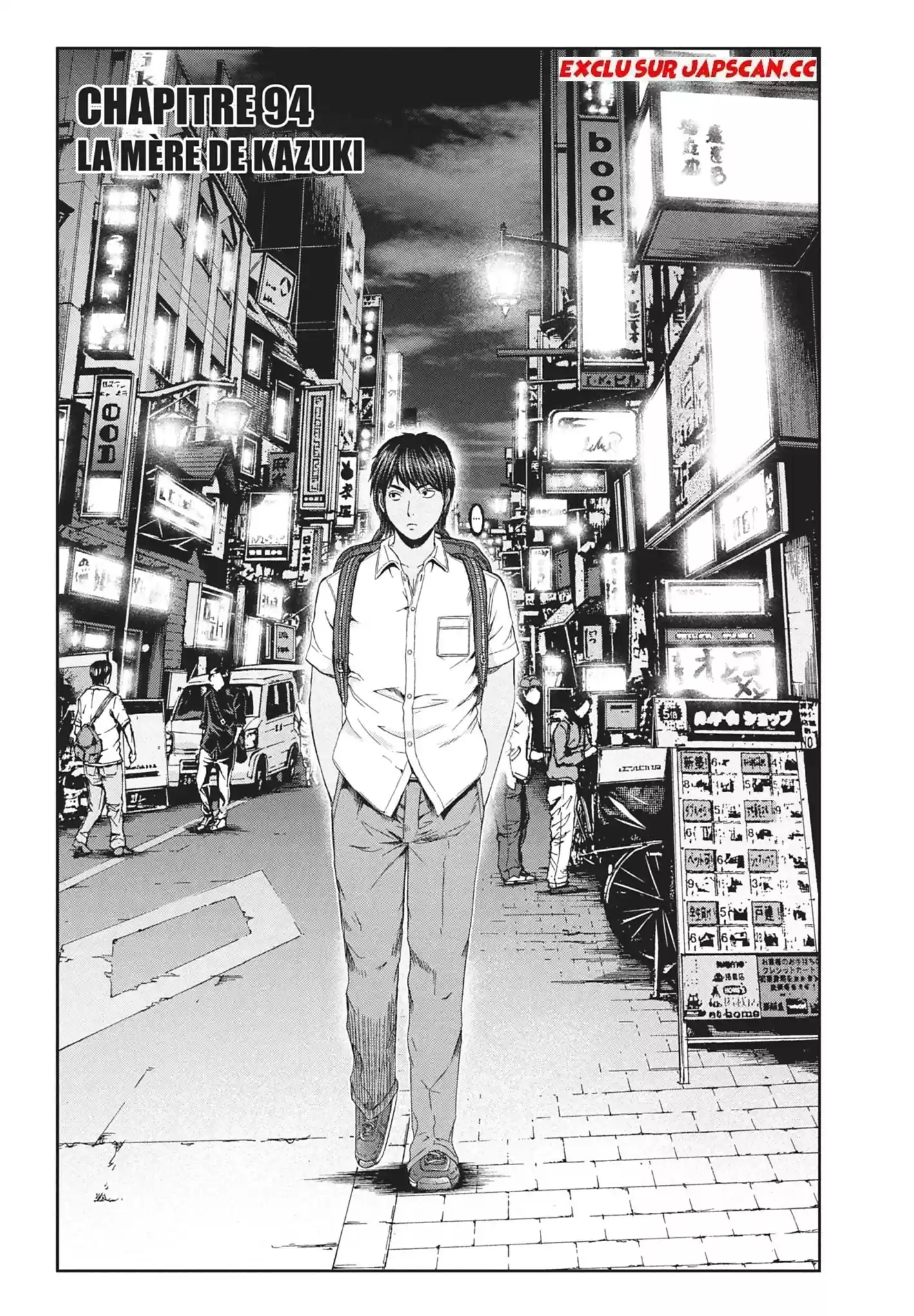 Read GTO Paradise Lost FR Manga Online