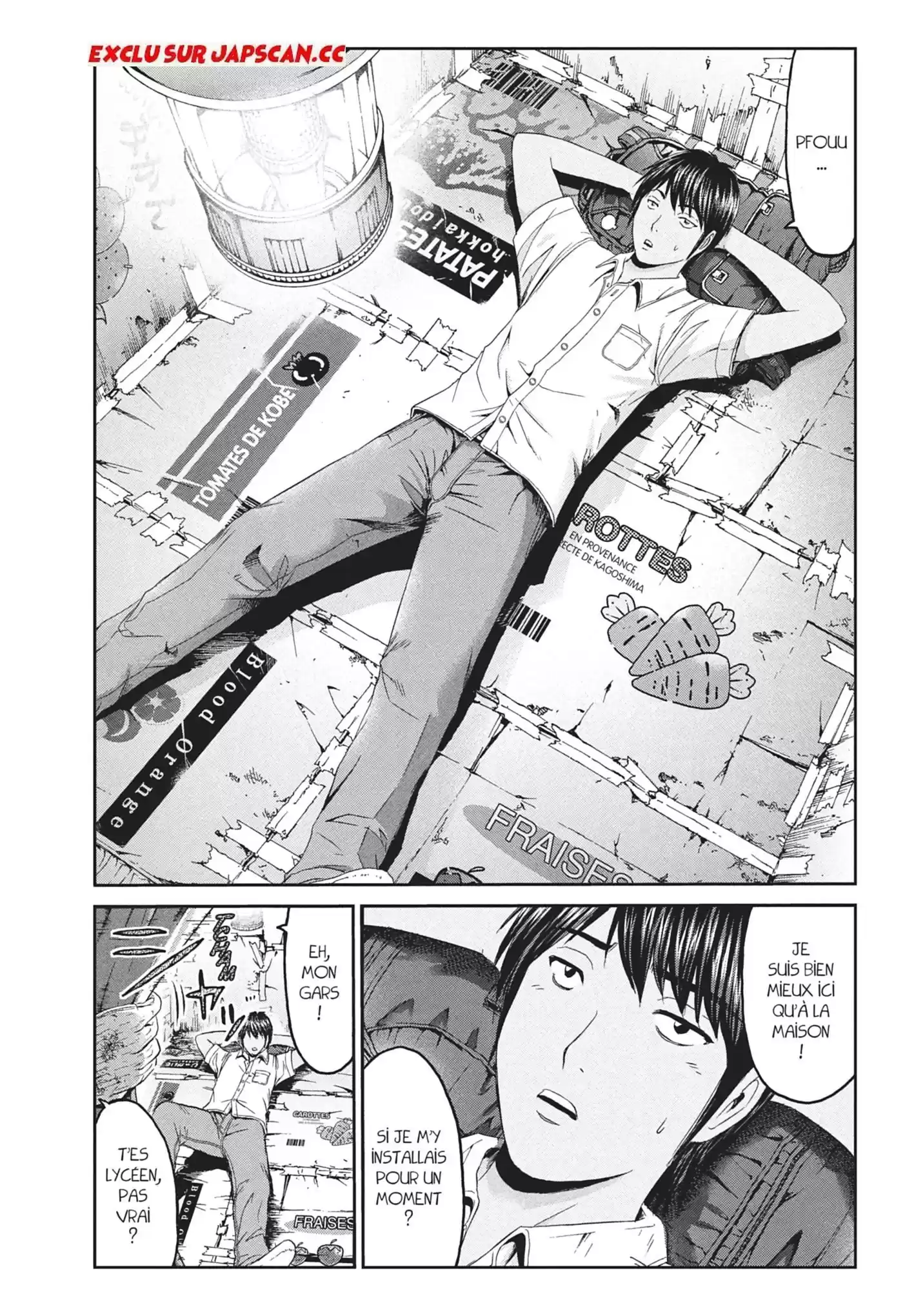 Read GTO Paradise Lost FR Manga Online