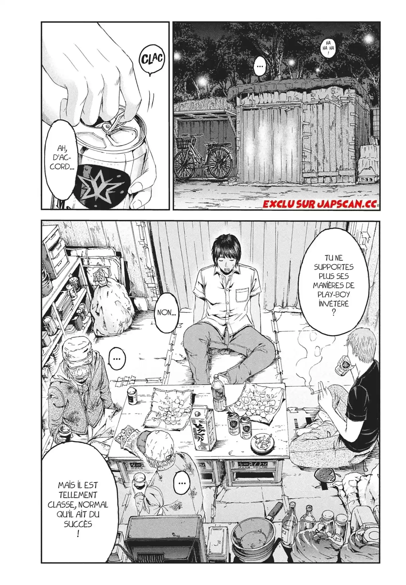 Read GTO Paradise Lost FR Manga Online