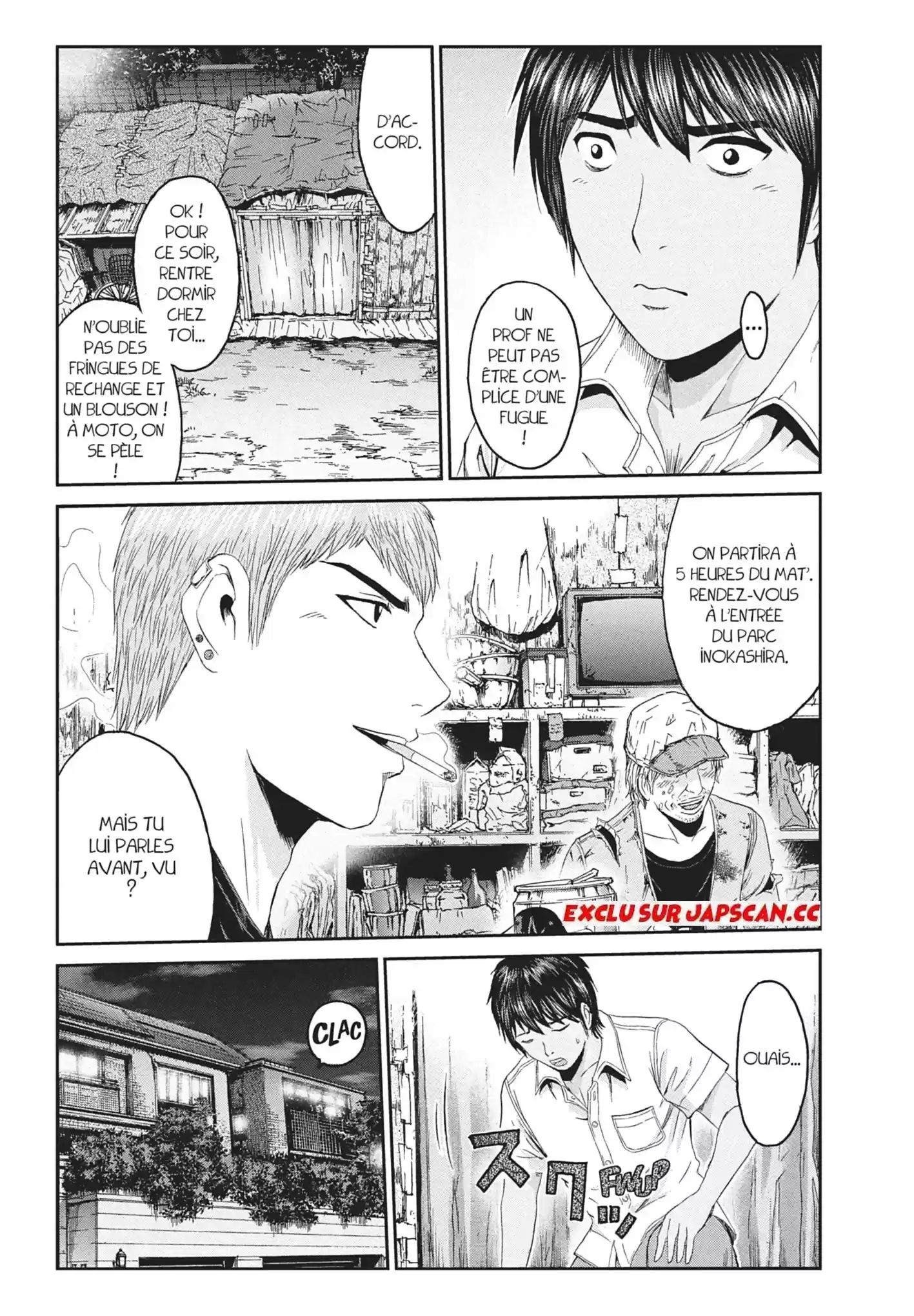 Read GTO Paradise Lost FR Manga Online
