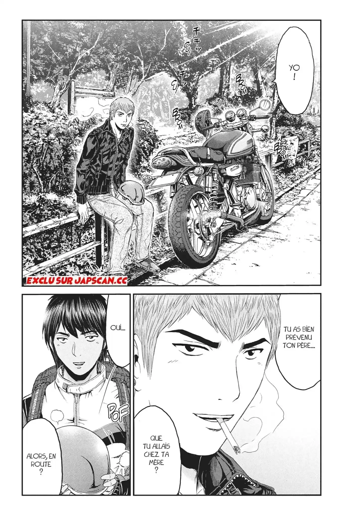 Read GTO Paradise Lost FR Manga Online