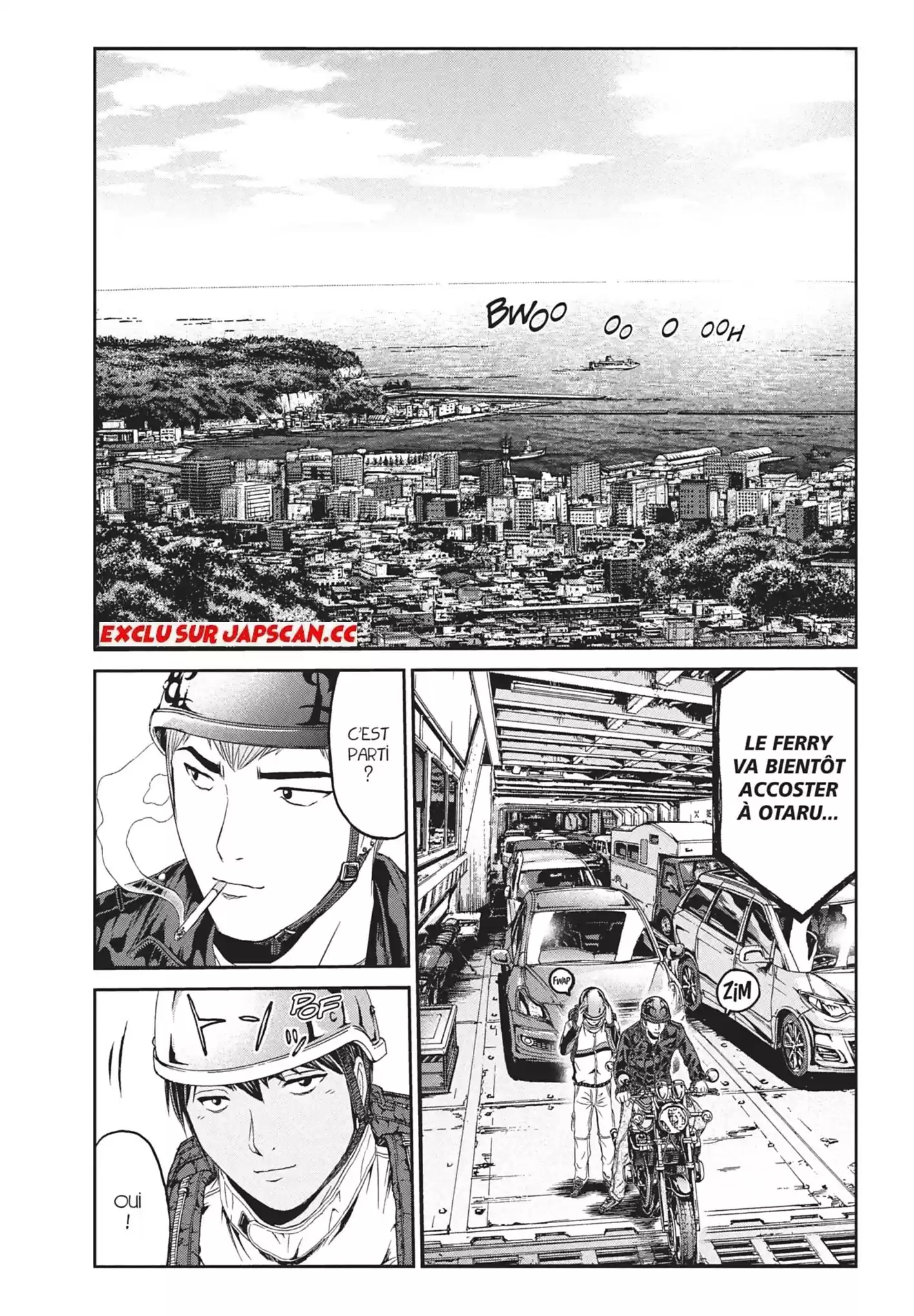 Read GTO Paradise Lost FR Manga Online