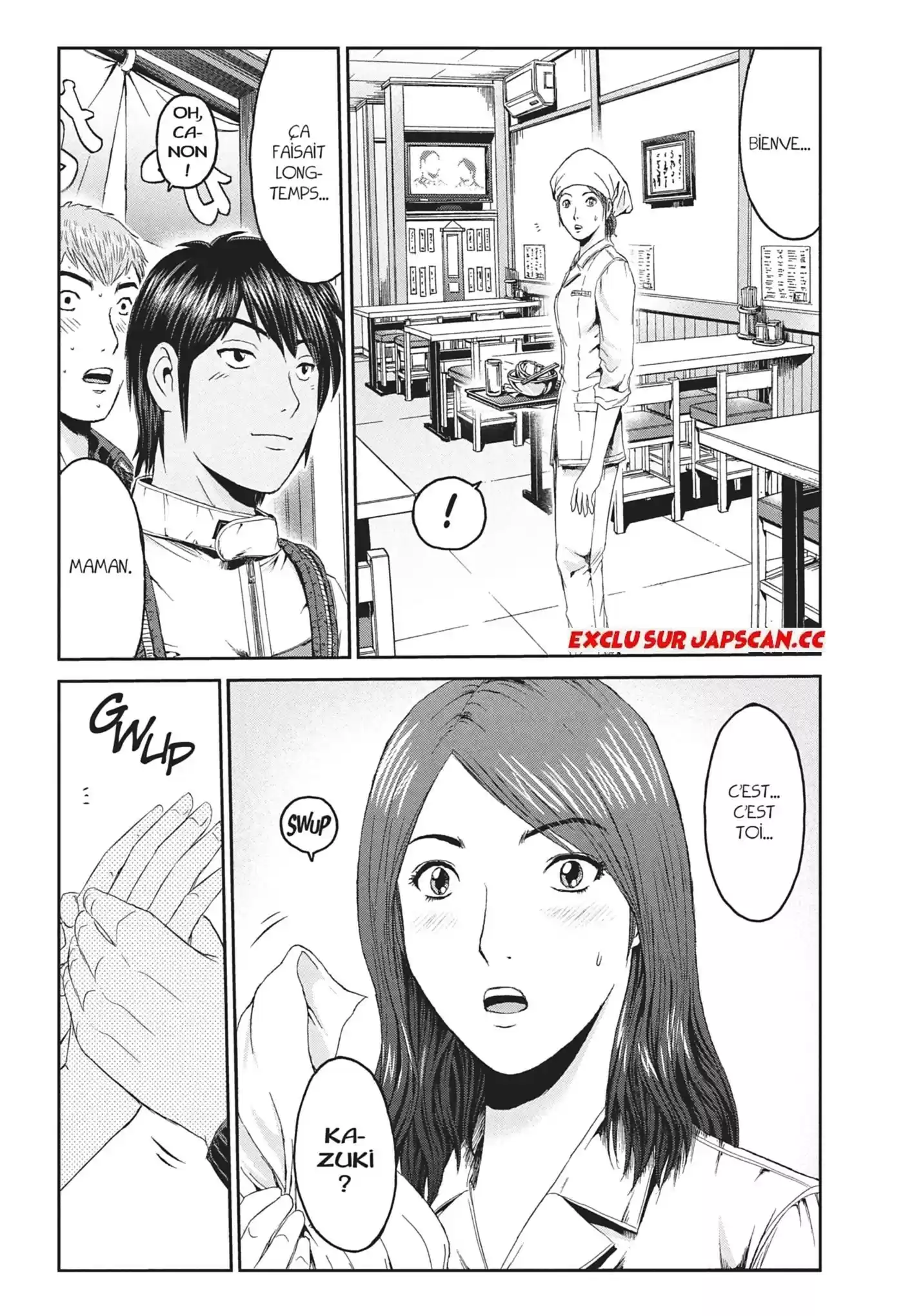 Read GTO Paradise Lost FR Manga Online