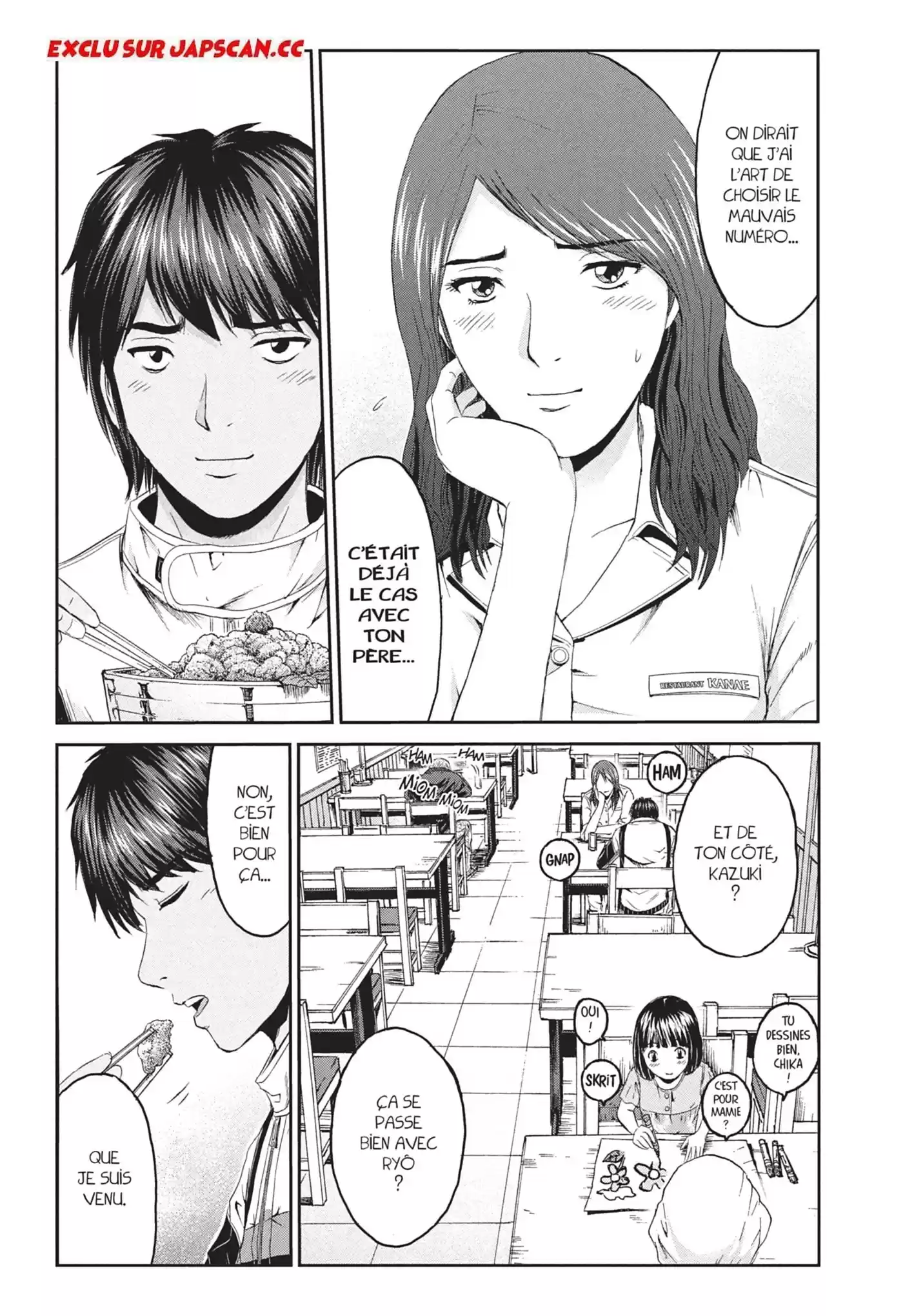 Read GTO Paradise Lost FR Manga Online