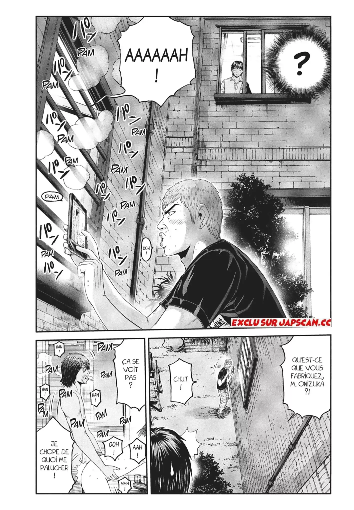 Read GTO Paradise Lost FR Manga Online