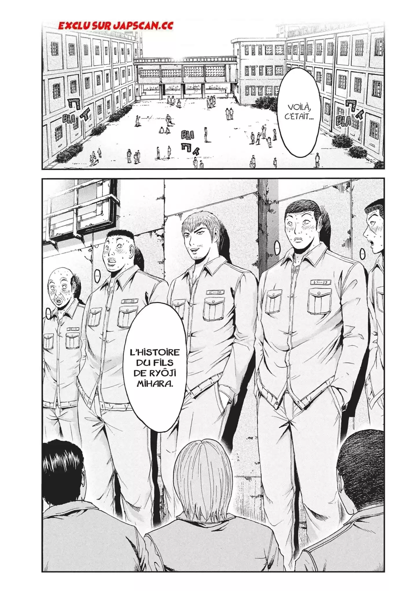 Read GTO Paradise Lost FR Manga Online