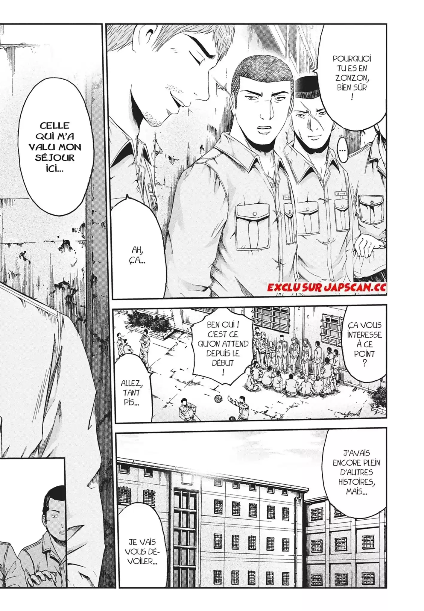 Read GTO Paradise Lost FR Manga Online