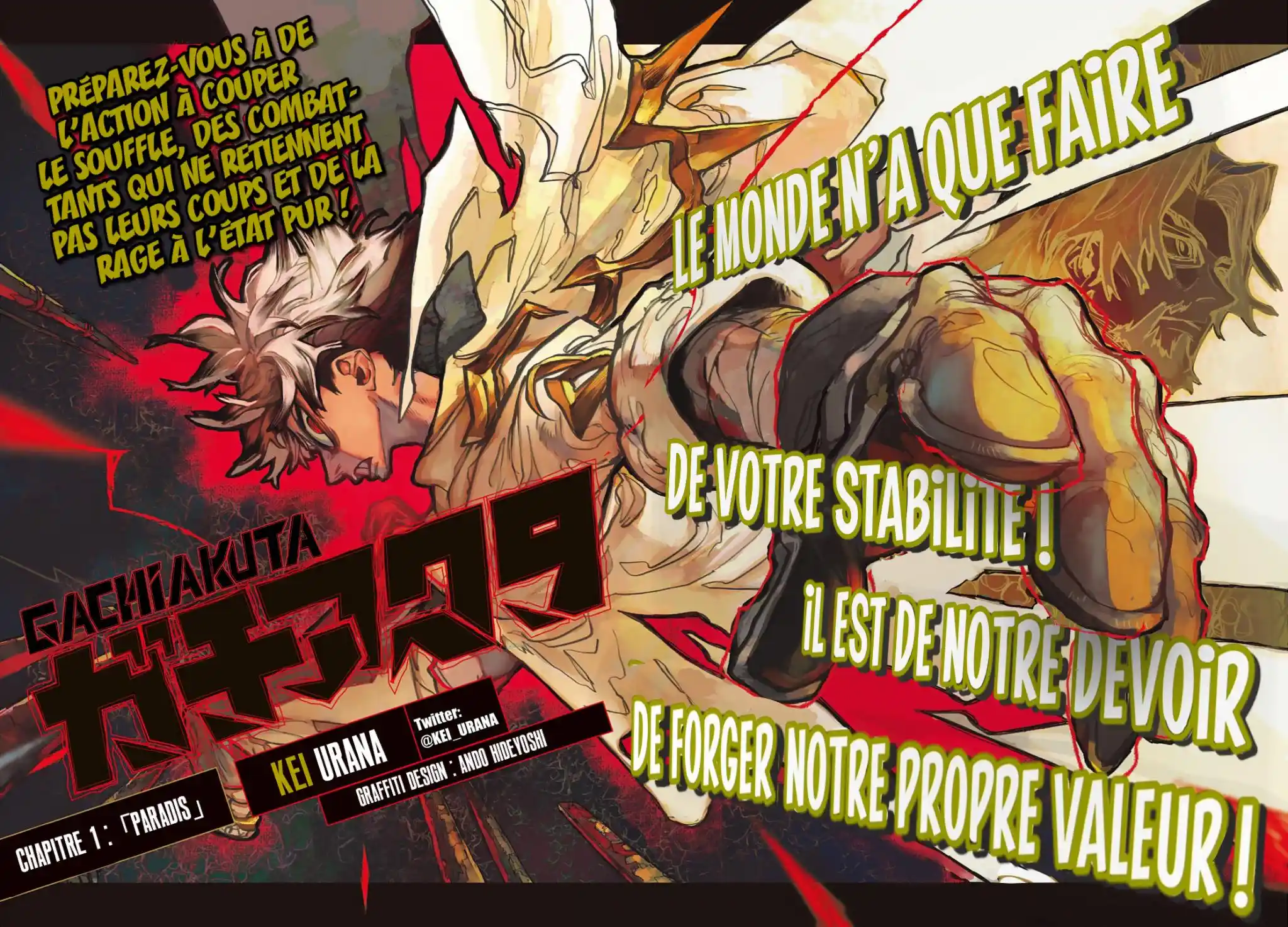 Read Gachiakuta FR Manga Online