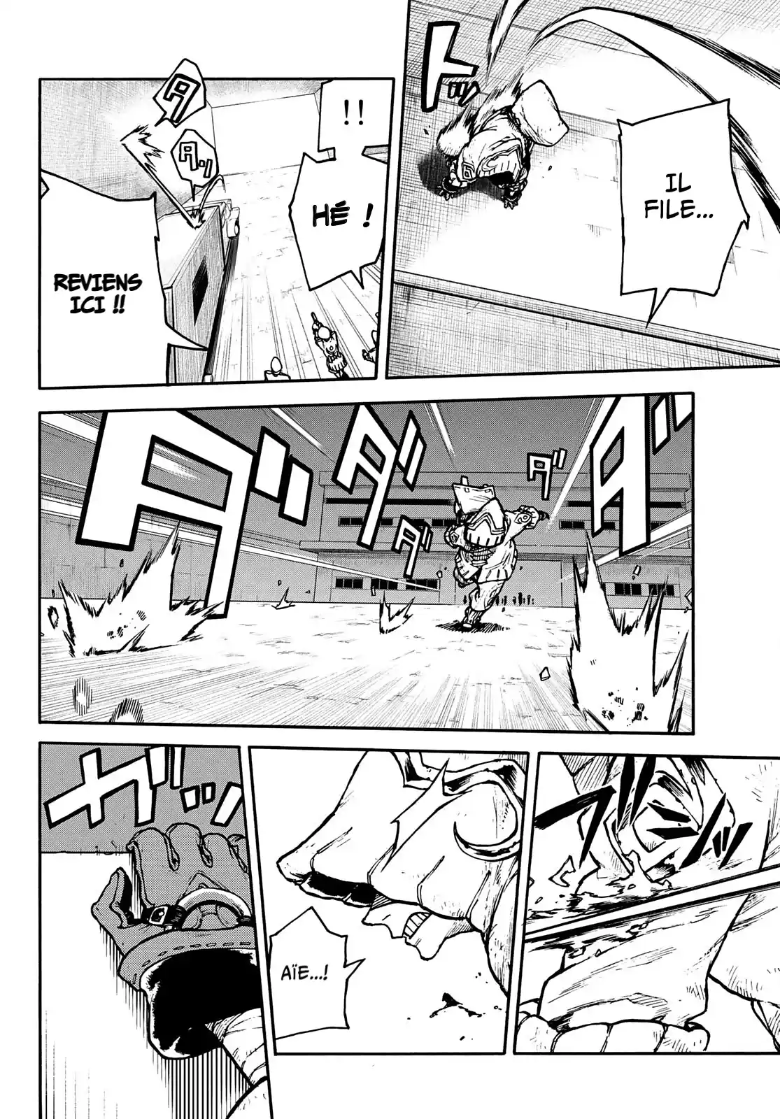 Read Gachiakuta FR Manga Online