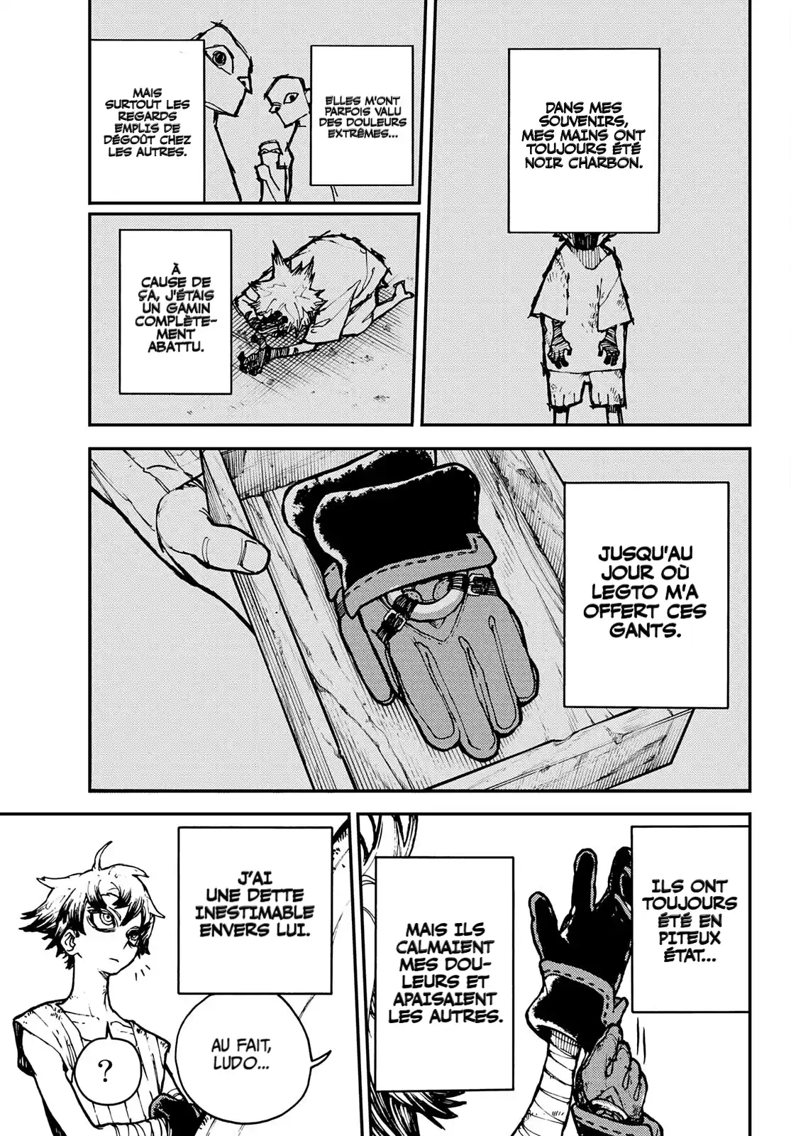 Read Gachiakuta FR Manga Online