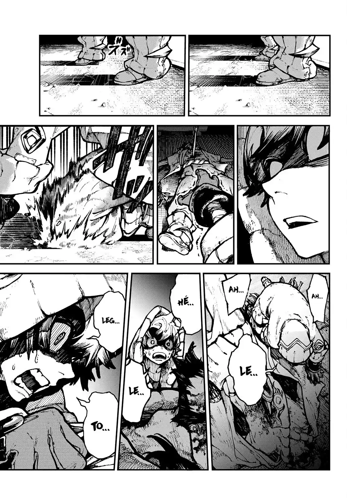 Read Gachiakuta FR Manga Online