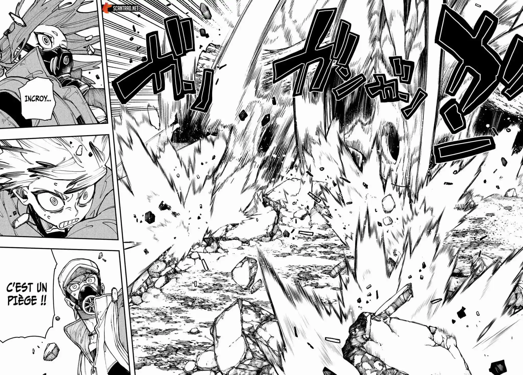 Read Gachiakuta FR Manga Online