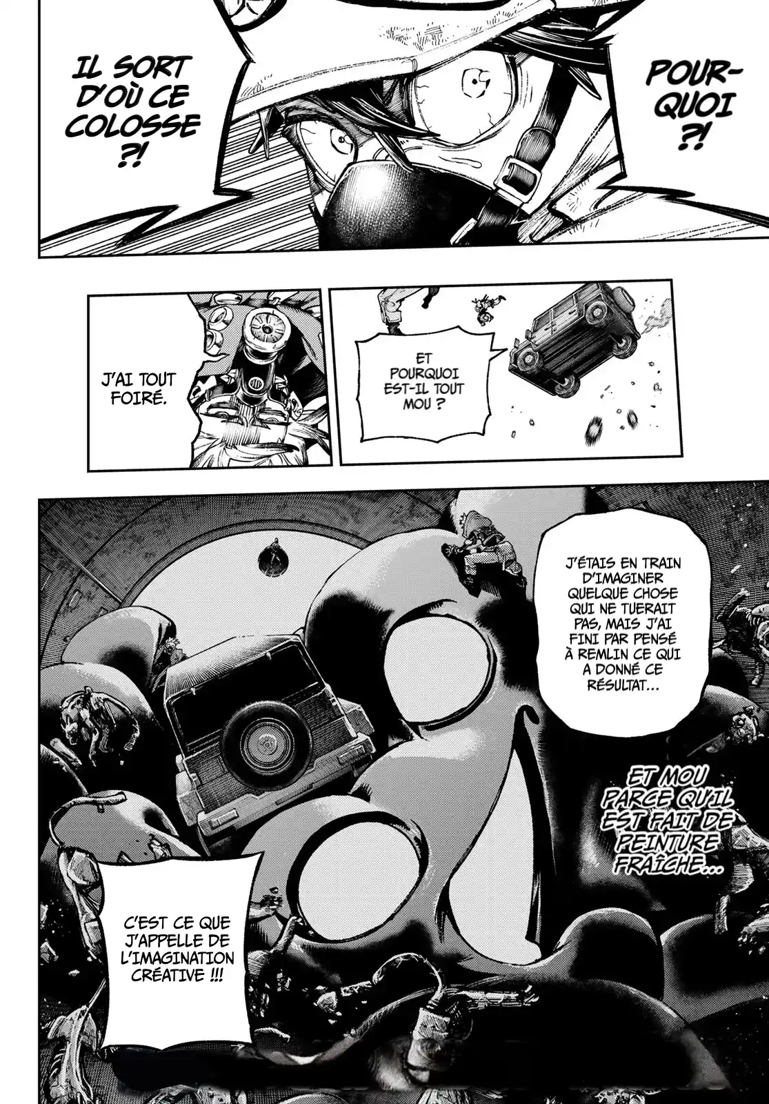 Read Gachiakuta FR Manga Online
