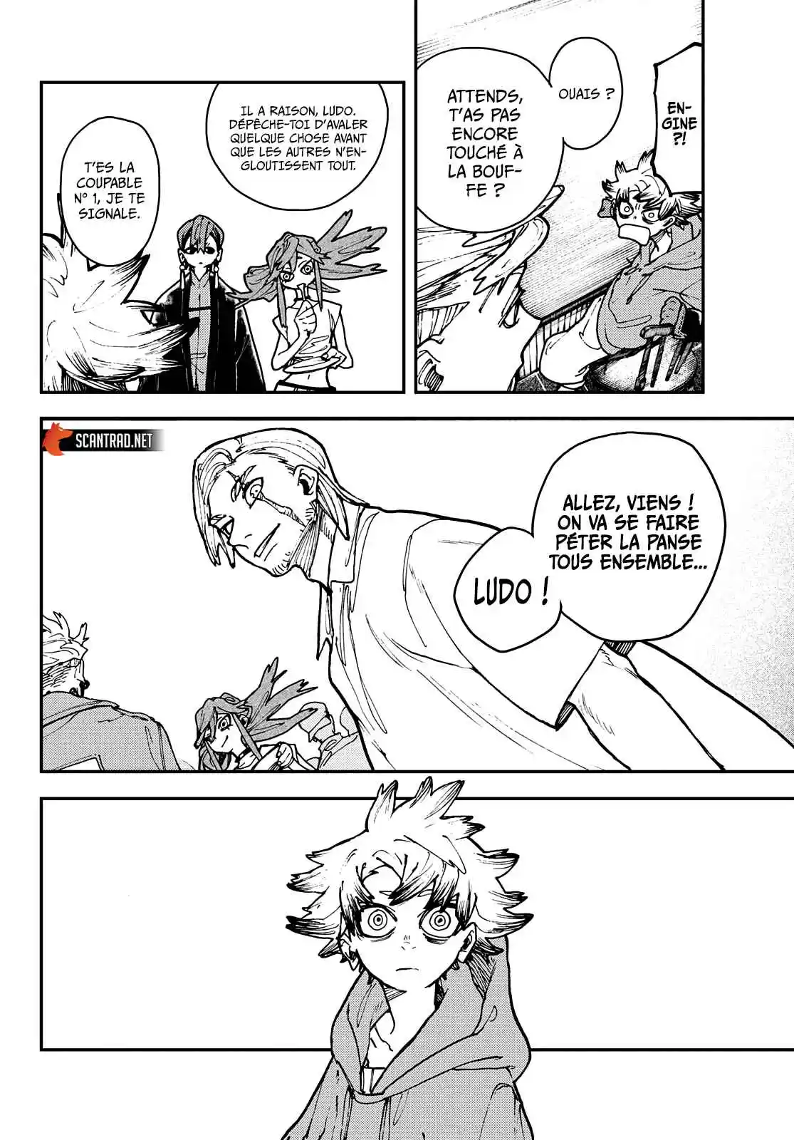 Read Gachiakuta FR Manga Online
