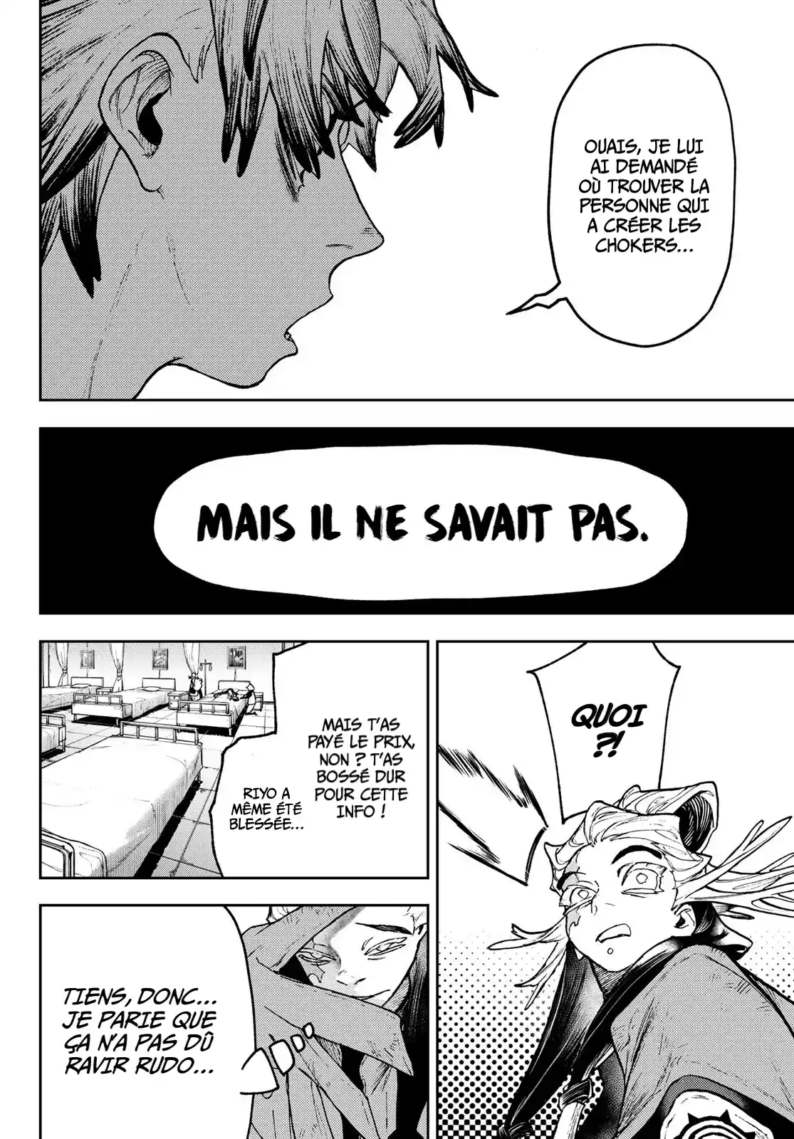 Read Gachiakuta FR Manga Online