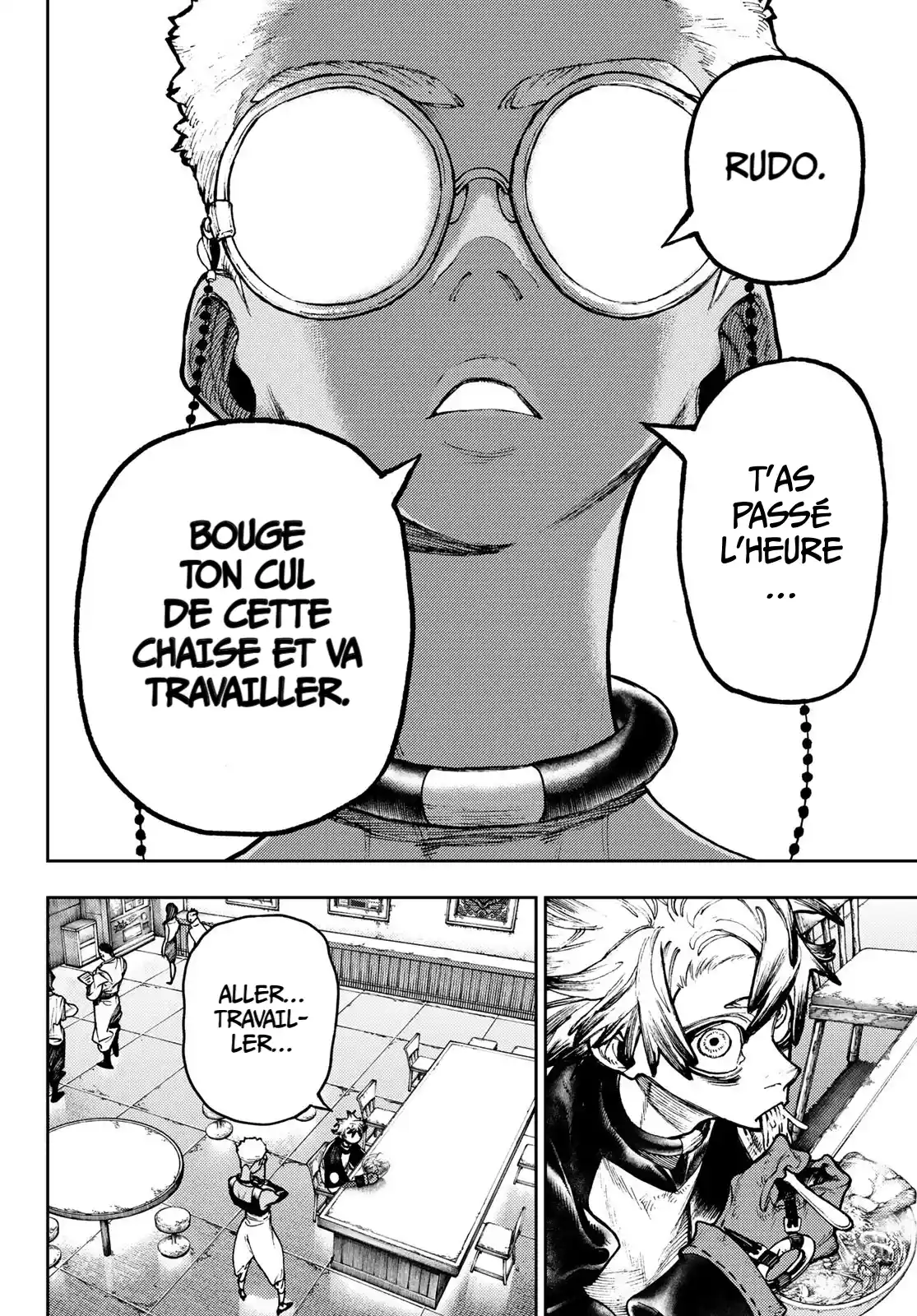 Read Gachiakuta FR Manga Online