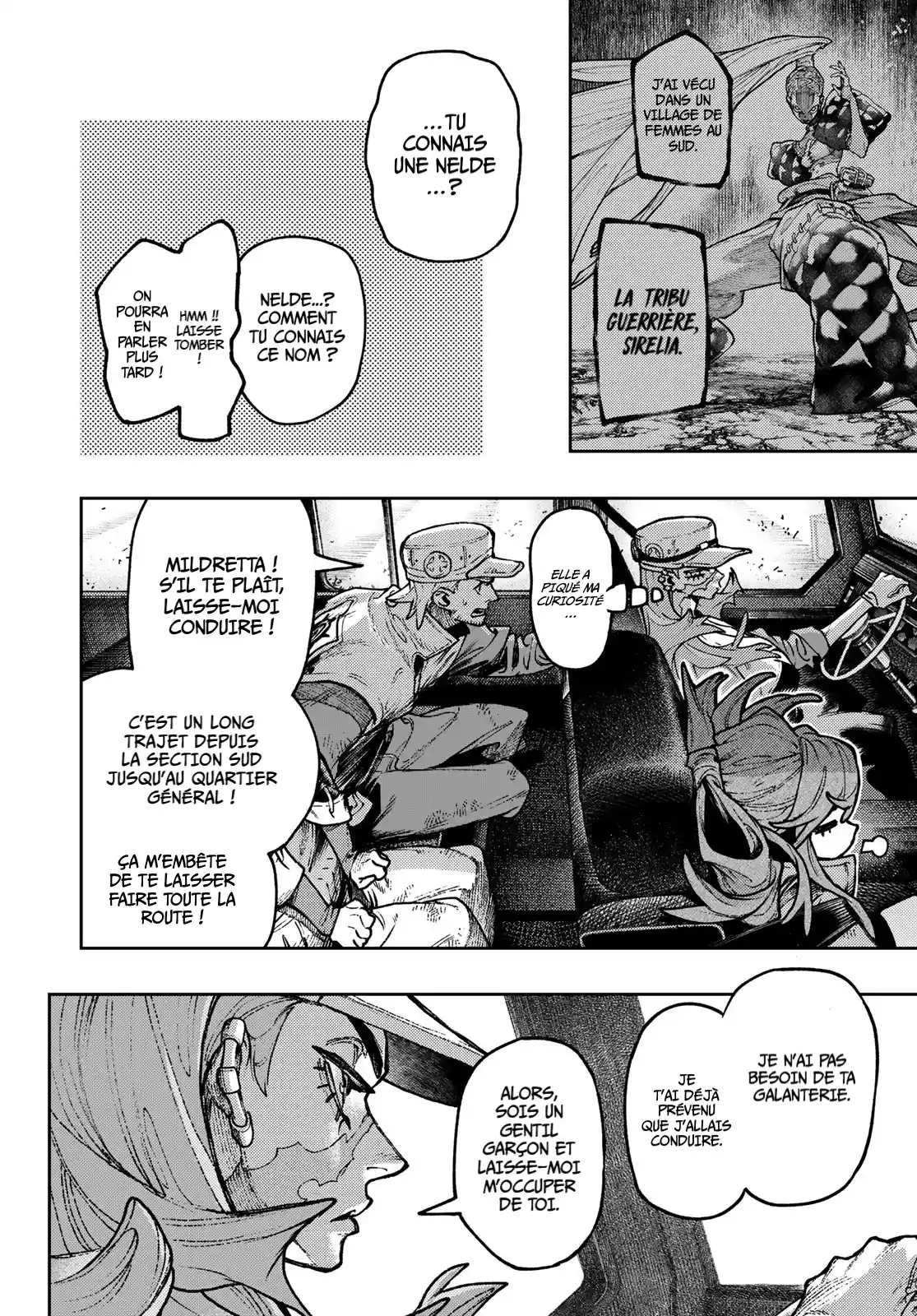 Read Gachiakuta FR Manga Online