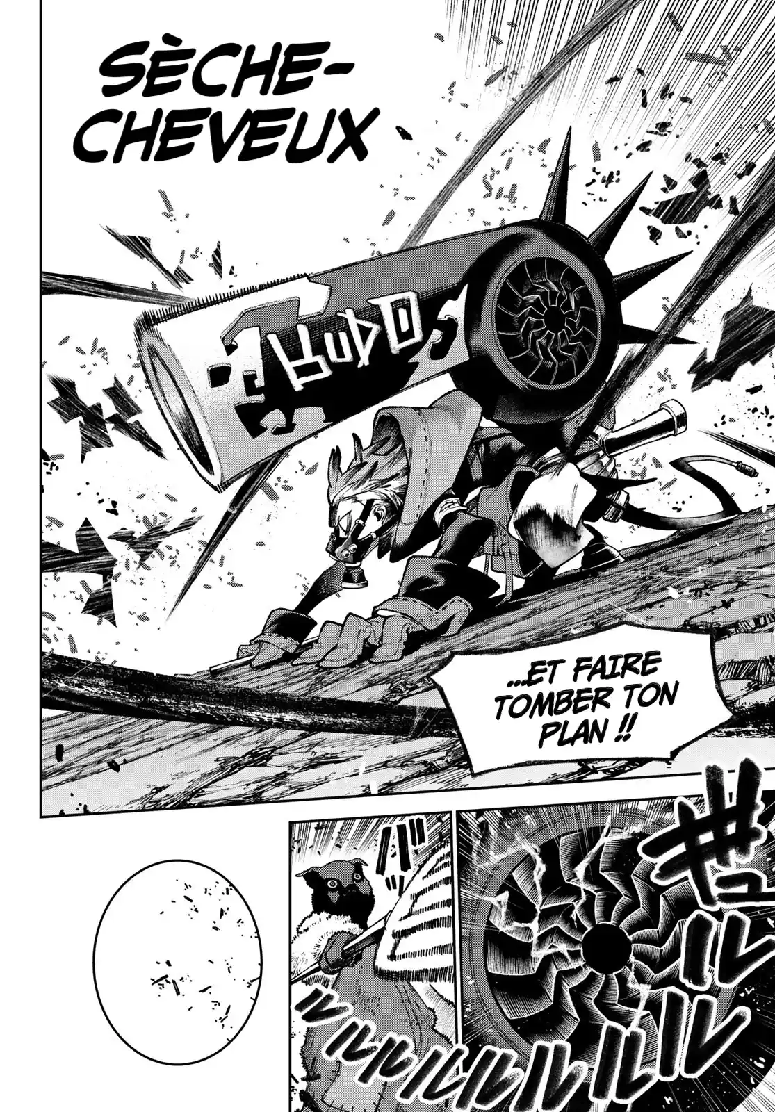 Read Gachiakuta FR Manga Online