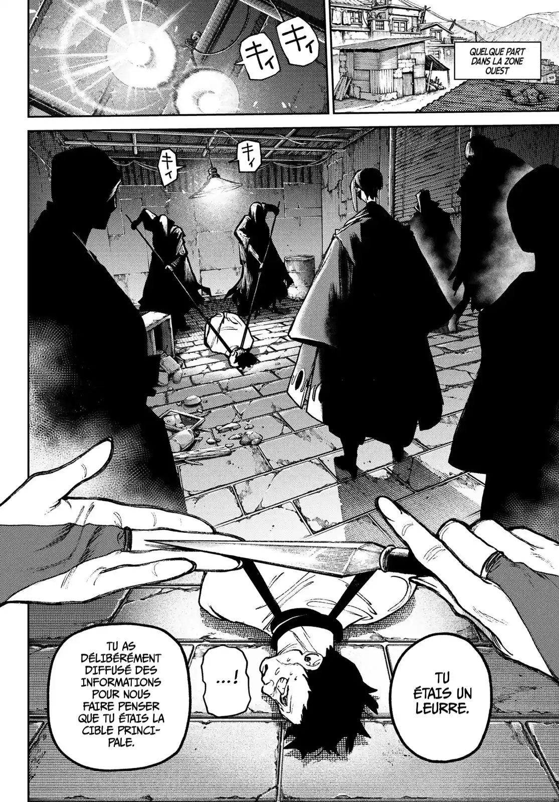 Read Gachiakuta FR Manga Online