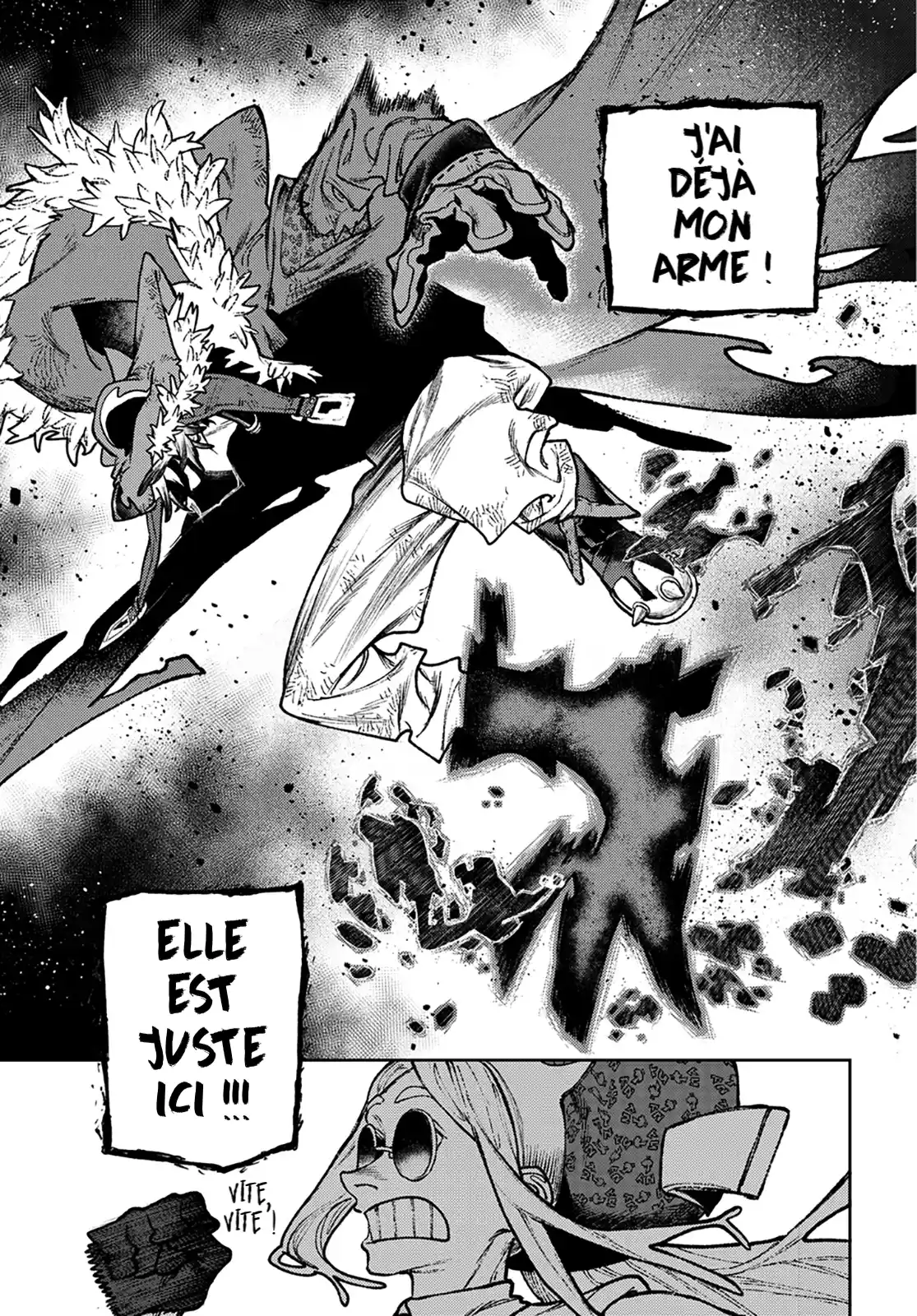Read Gachiakuta FR Manga Online