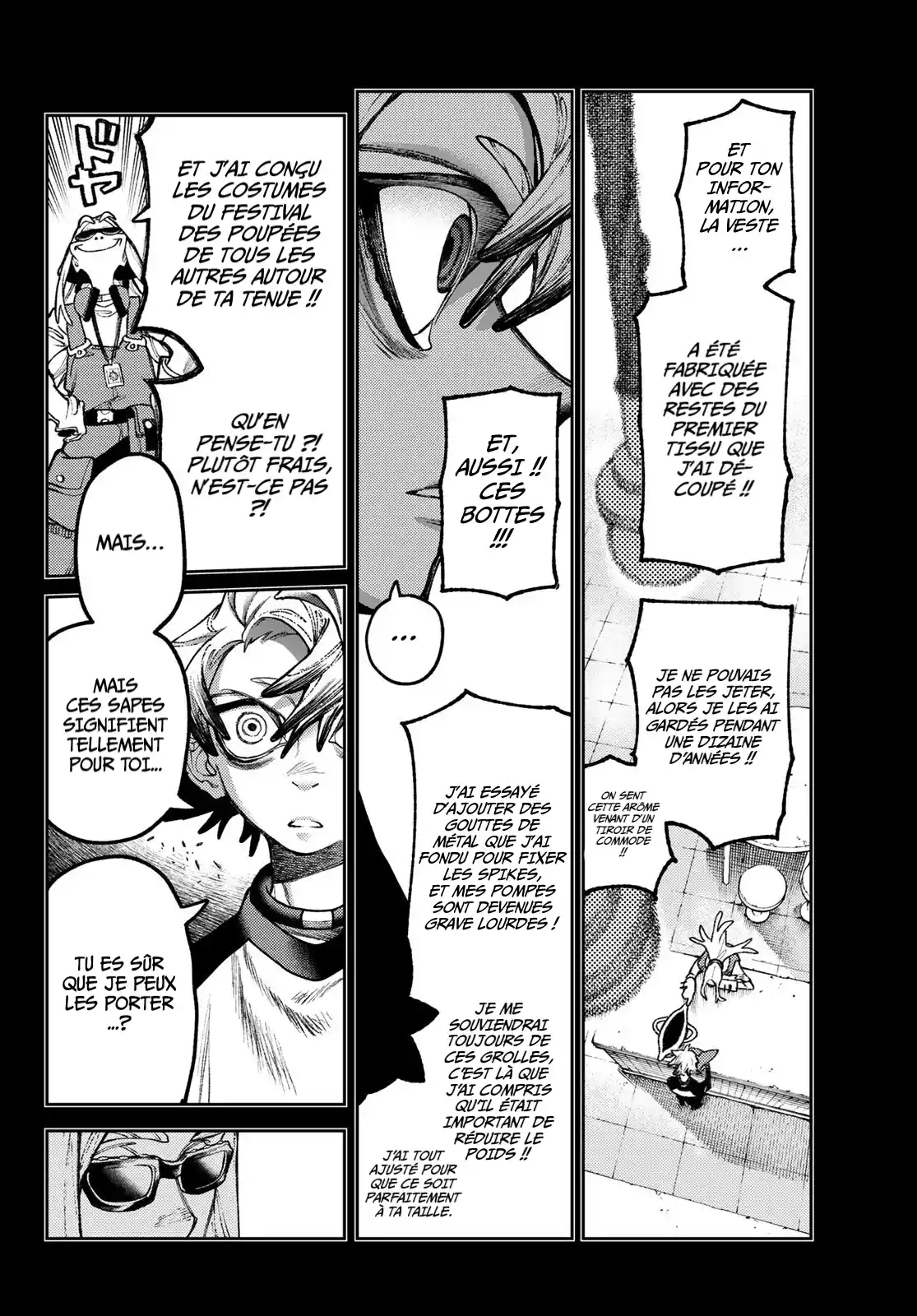 Read Gachiakuta FR Manga Online