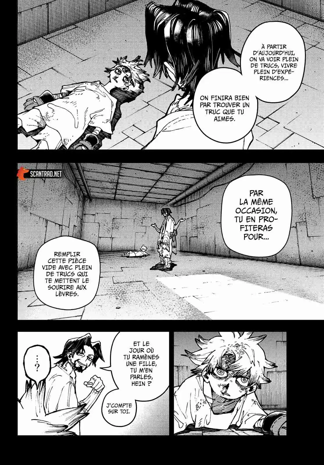 Read Gachiakuta FR Manga Online