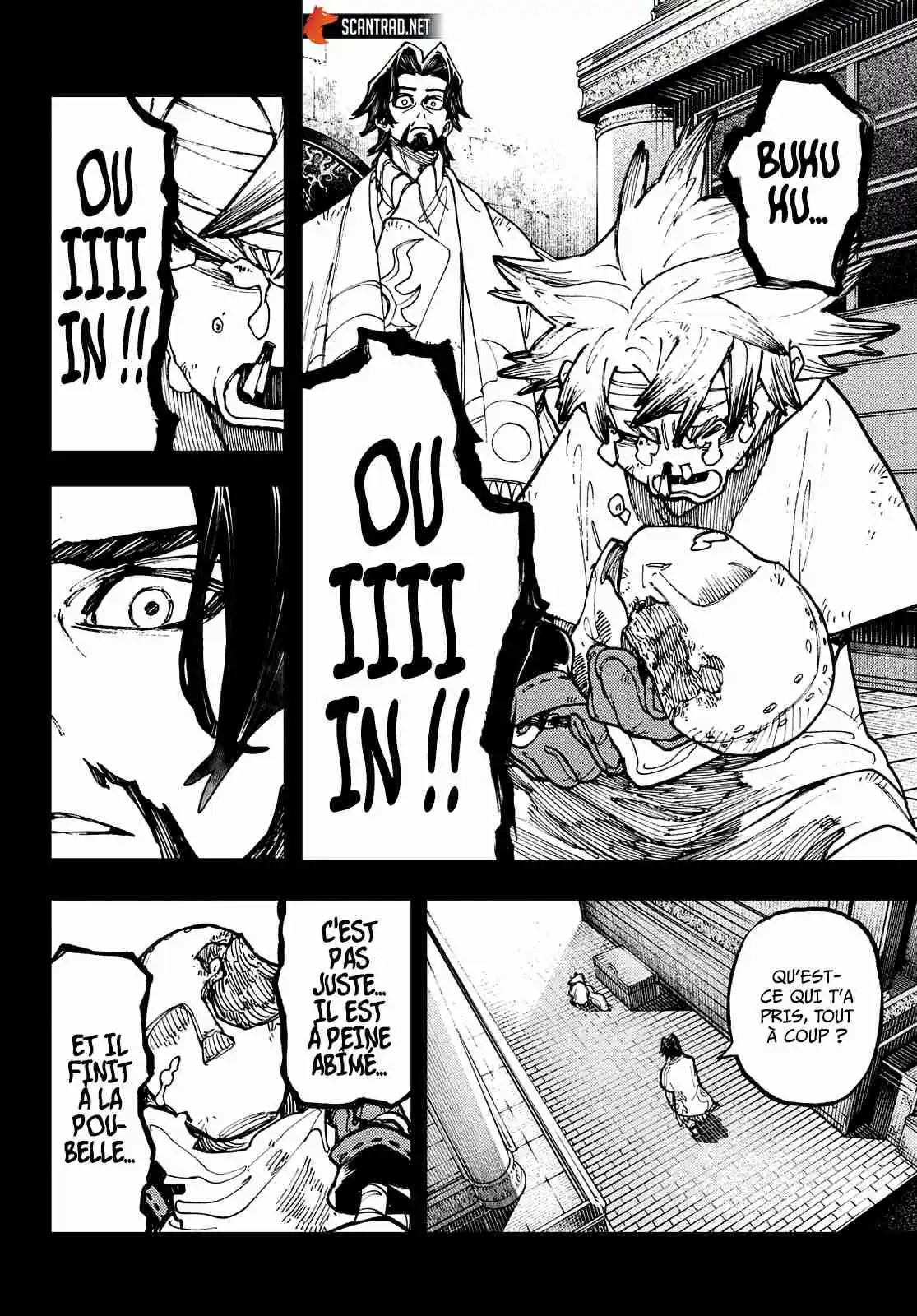 Read Gachiakuta FR Manga Online