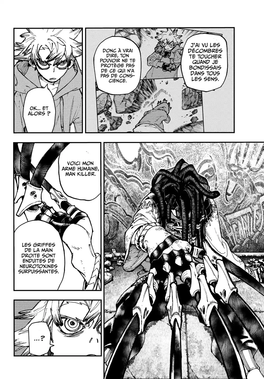 Read Gachiakuta FR Manga Online