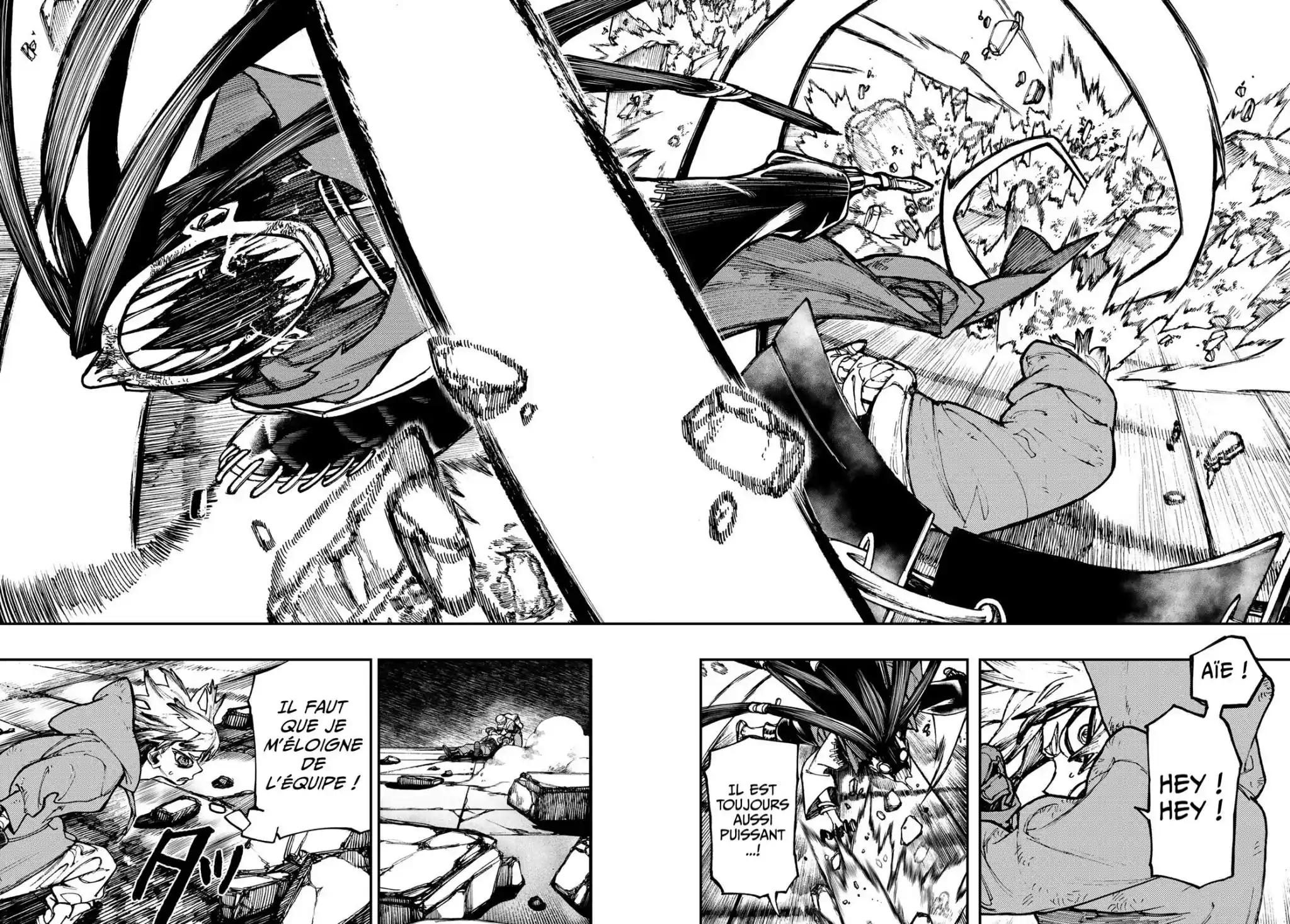 Read Gachiakuta FR Manga Online