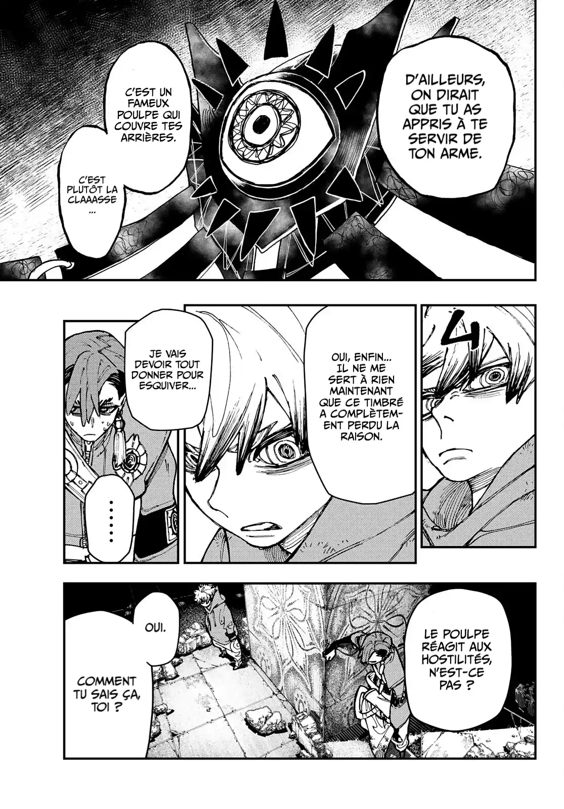 Read Gachiakuta FR Manga Online