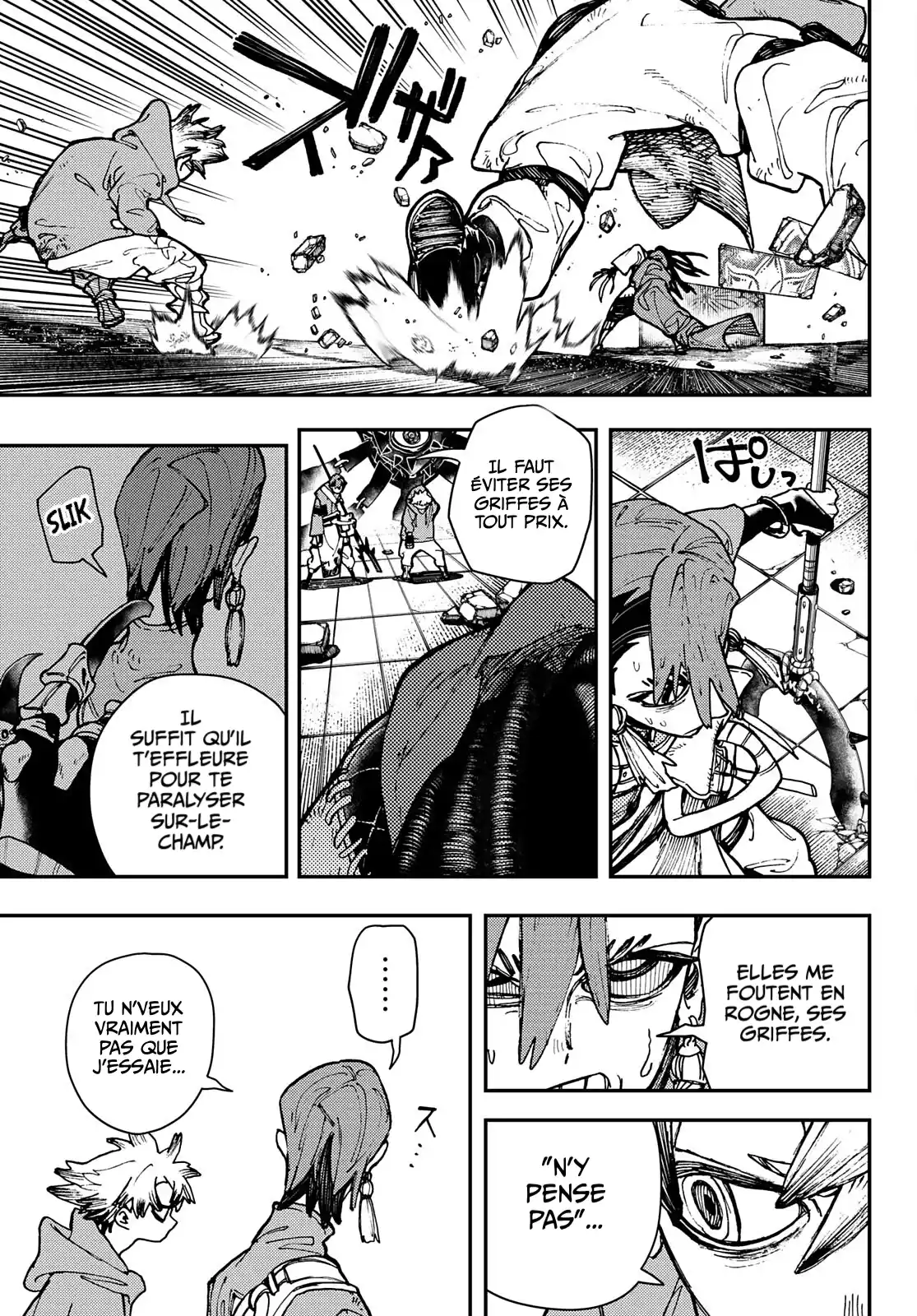 Read Gachiakuta FR Manga Online