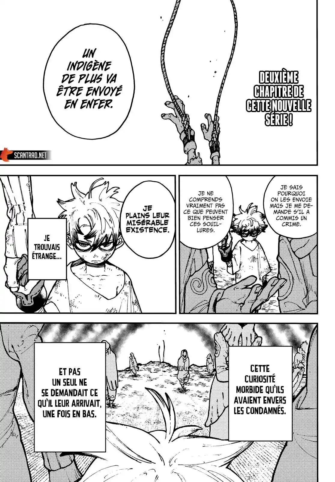 Read Gachiakuta FR Manga Online
