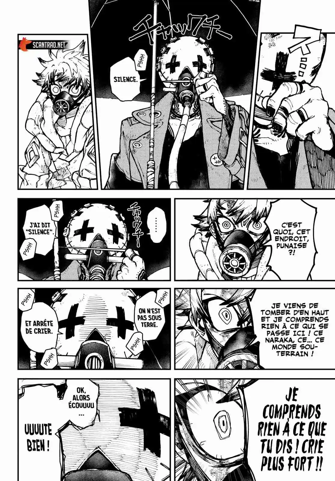 Read Gachiakuta FR Manga Online
