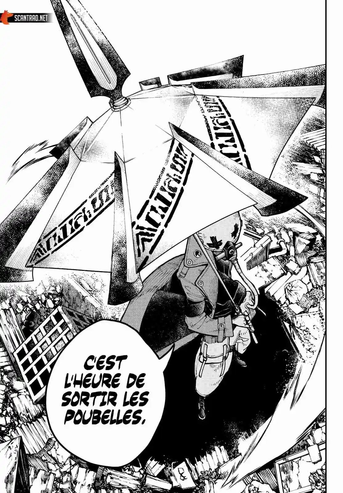 Read Gachiakuta FR Manga Online
