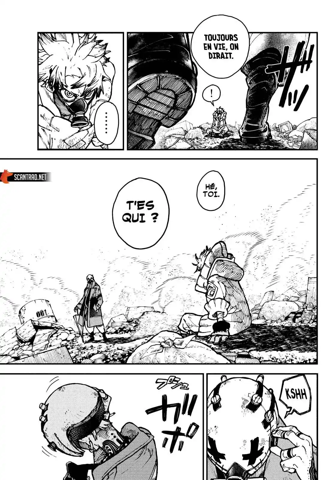 Read Gachiakuta FR Manga Online