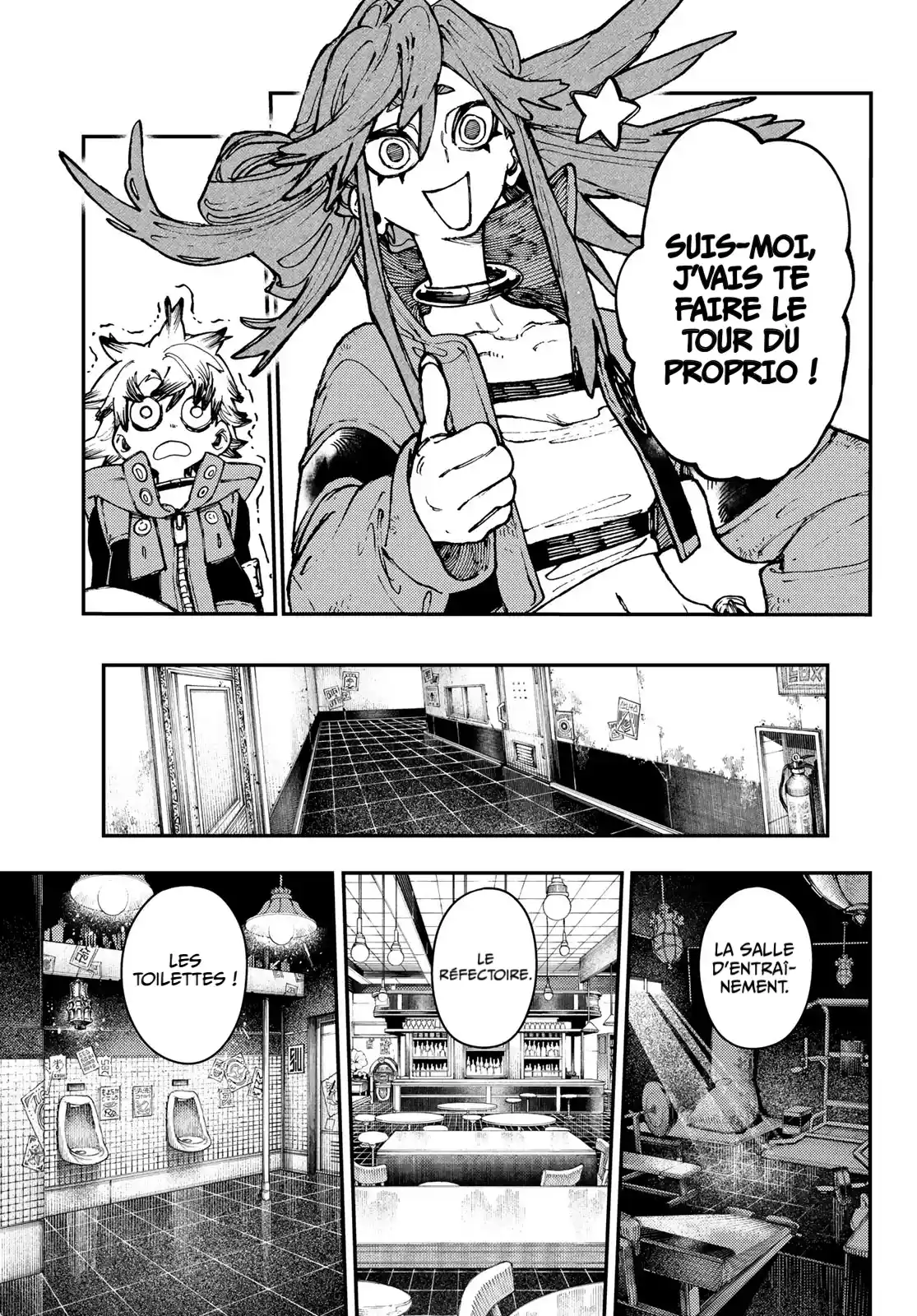 Read Gachiakuta FR Manga Online