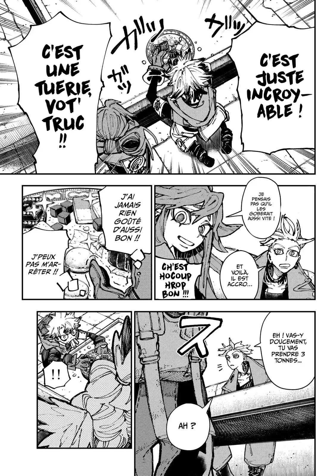 Read Gachiakuta FR Manga Online