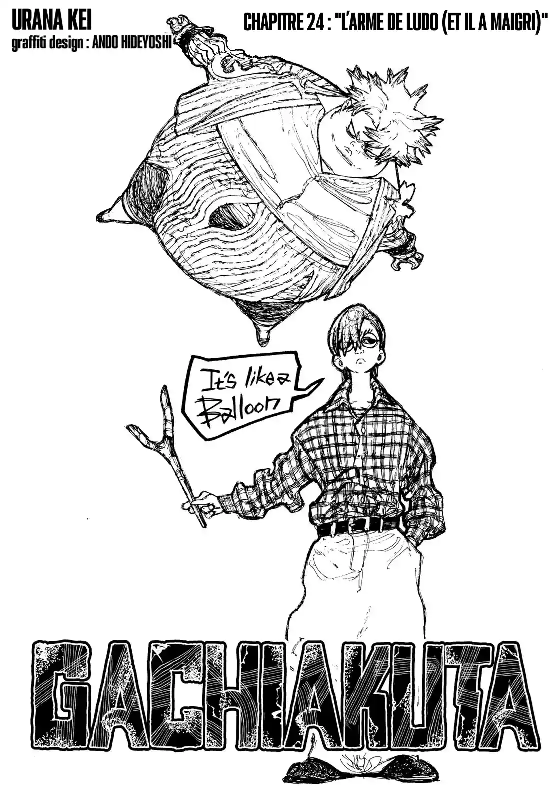 Read Gachiakuta FR Manga Online