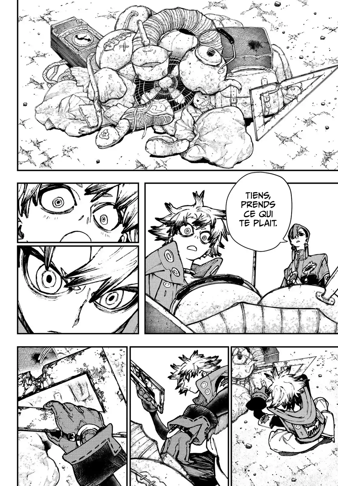 Read Gachiakuta FR Manga Online