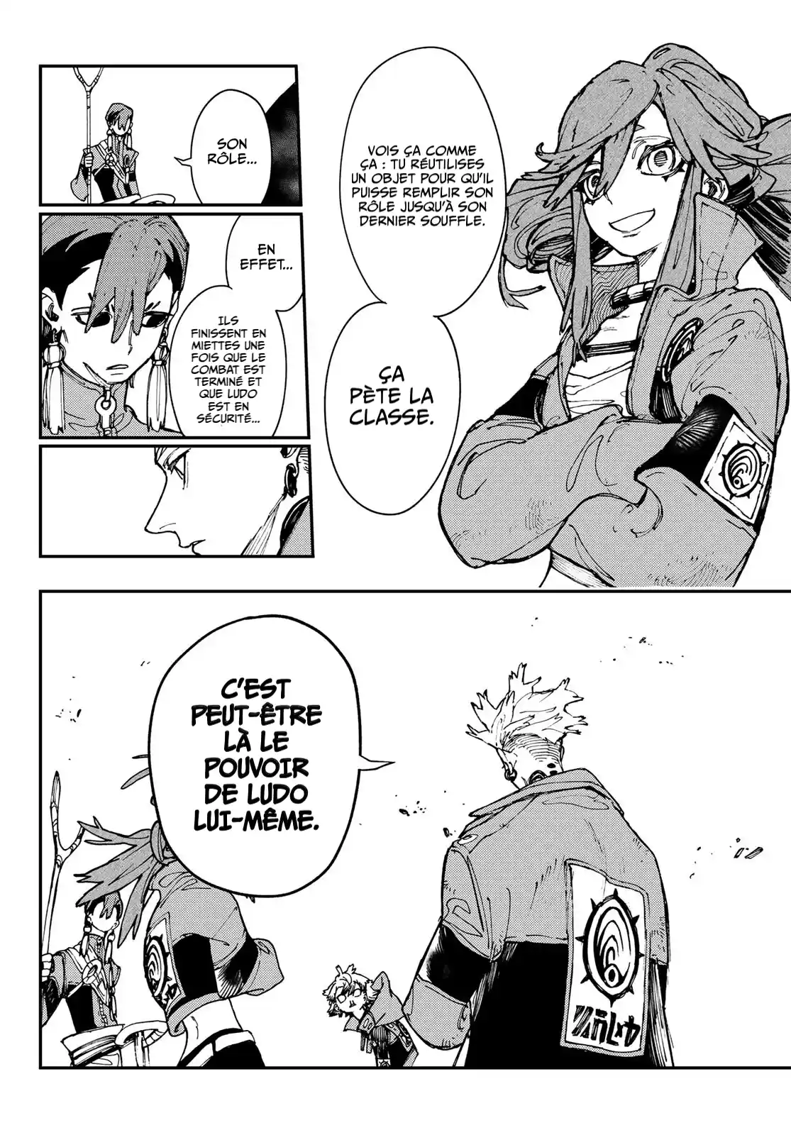 Read Gachiakuta FR Manga Online