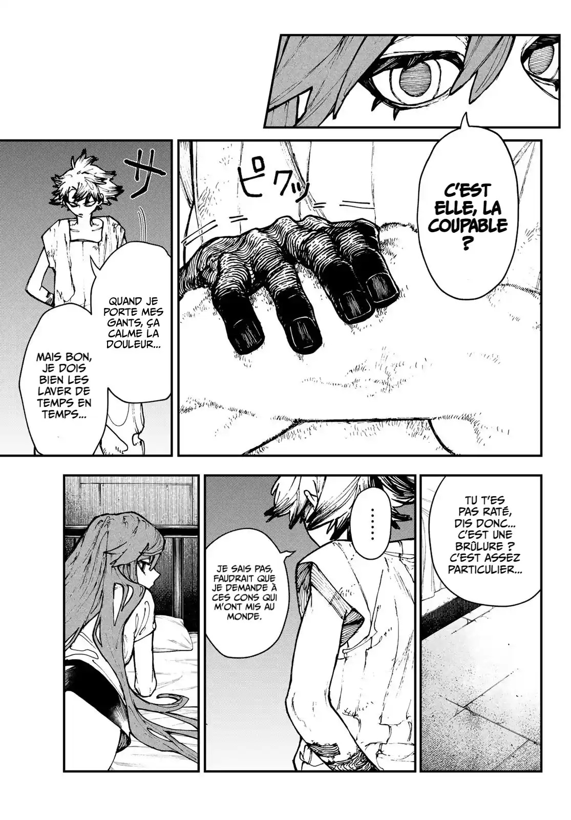 Read Gachiakuta FR Manga Online
