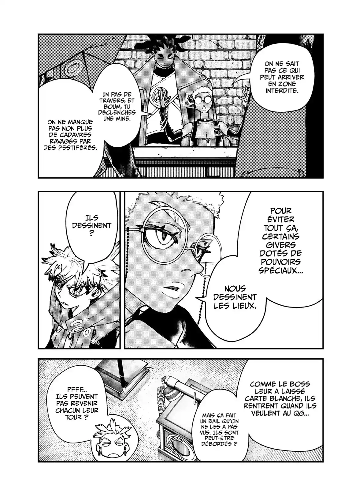 Read Gachiakuta FR Manga Online