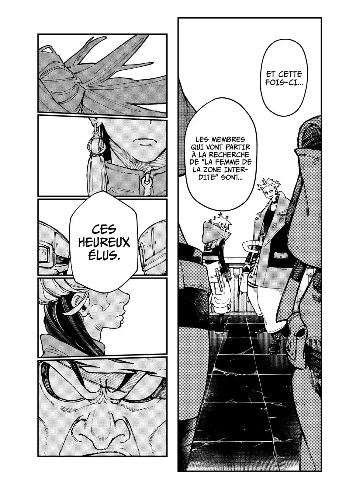 Read Gachiakuta FR Manga Online